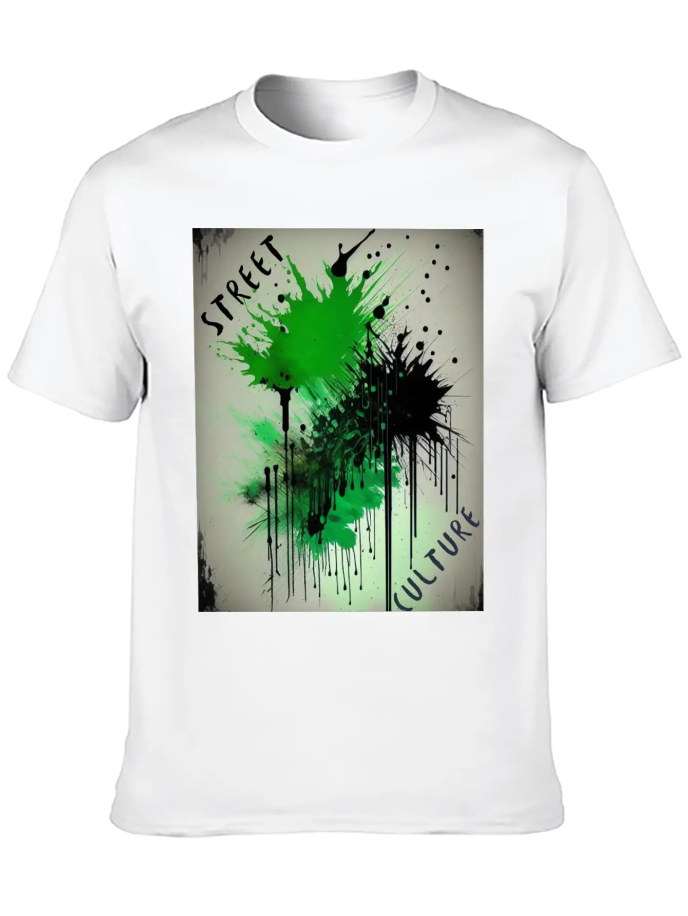 Street Culture Grunge Style T-shirt Stylish Everyday T-Shirt – Unisex Basic Cotton Tee