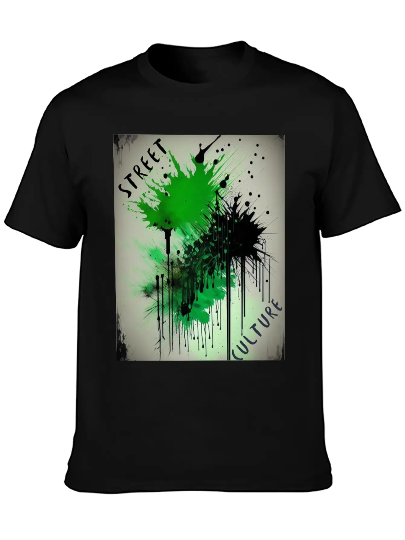 Street Culture Grunge Style T-shirt Stylish Everyday T-Shirt – Unisex Basic Cotton Tee