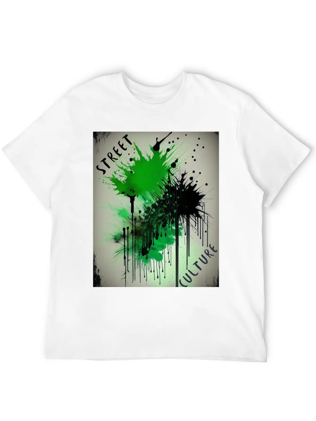 Street Culture Grunge Style T-shirt Stylish Everyday T-Shirt – Unisex Basic Cotton Tee