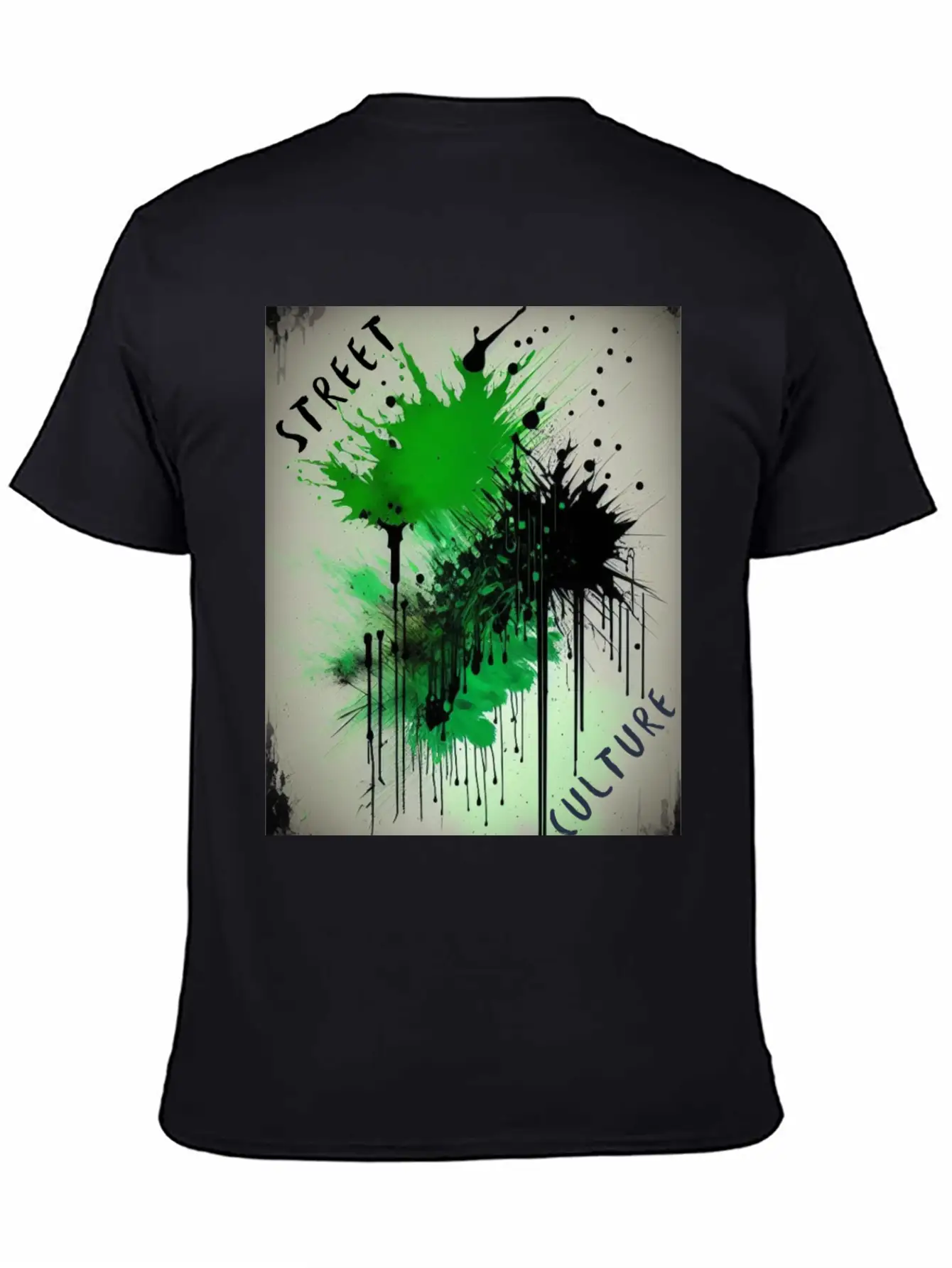 Street Culture Grunge Style T-shirt Stylish Everyday T-Shirt – Unisex Basic Cotton Tee