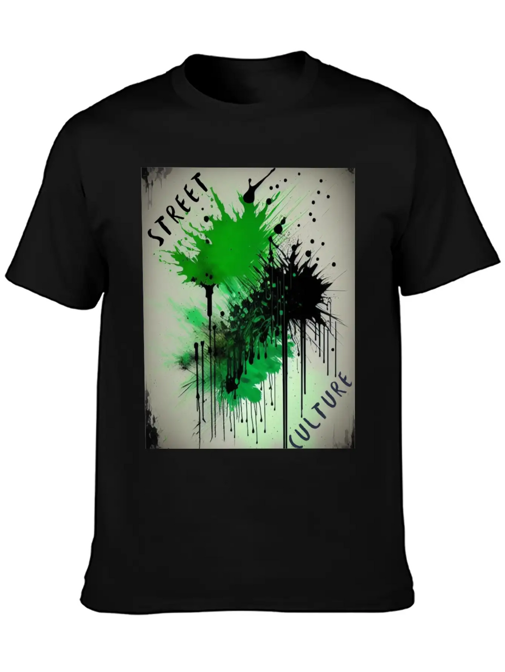 Street Culture Grunge Style T-shirt Timeless Short Sleeve Tee – Comfy And Minimalist Design