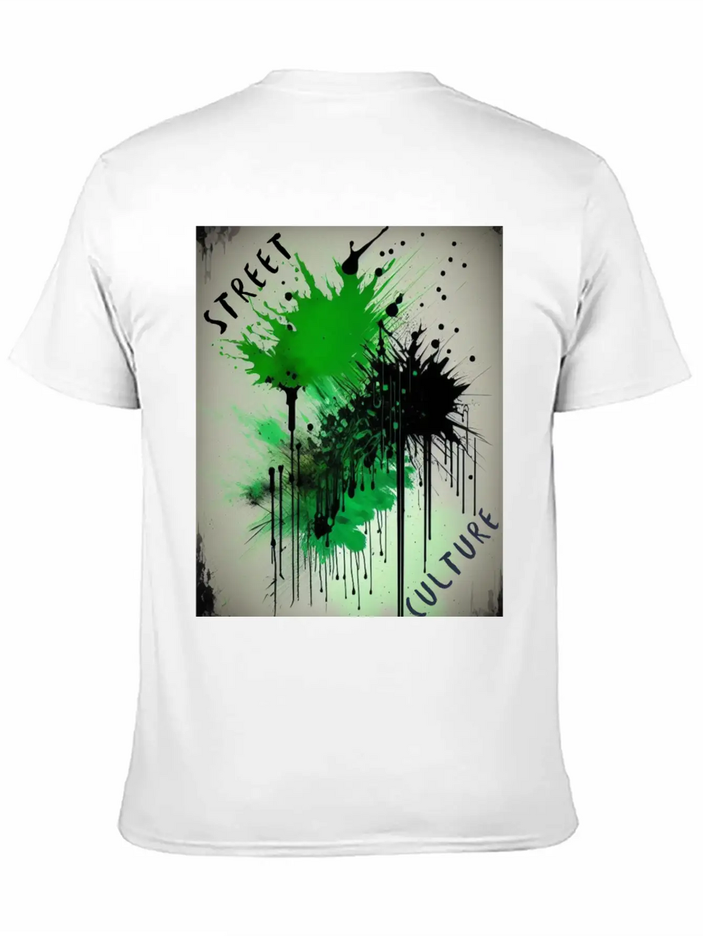 Street Culture Grunge Style T-shirt Timeless Short Sleeve Tee – Comfy And Minimalist Design