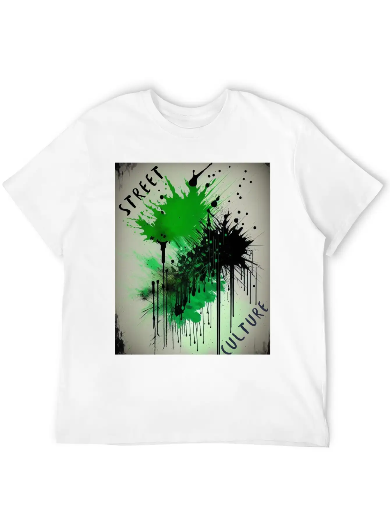 Street Culture Grunge Style T-shirt Timeless Short Sleeve Tee – Comfy And Minimalist Design