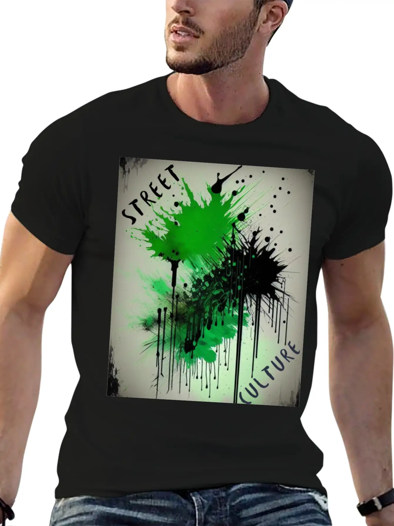 Street Culture Grunge Style T-shirt Timeless Short Sleeve Tee – Comfy And Minimalist Design