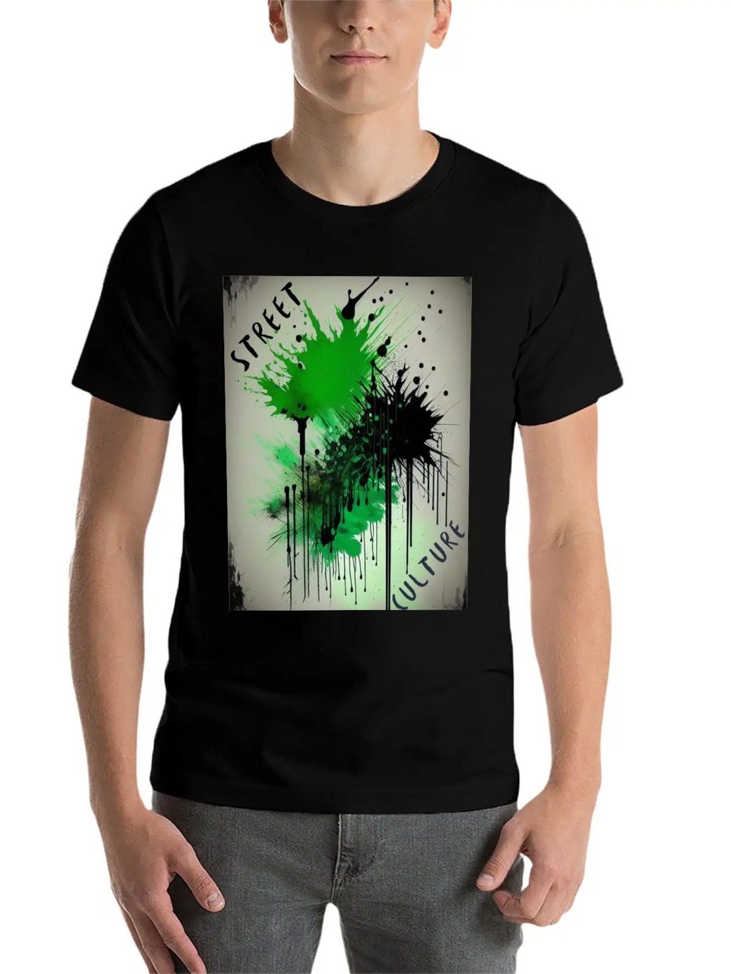 Street Culture Grunge Style T-shirt Timeless Short Sleeve Tee – Comfy And Minimalist Design