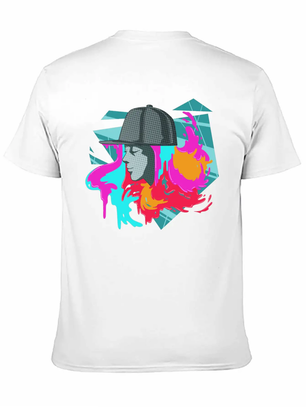 Streetart For A Street Art Fans Artists Sprayers Breathable Soft Cotton T-Shirt – Timeless Casual Look