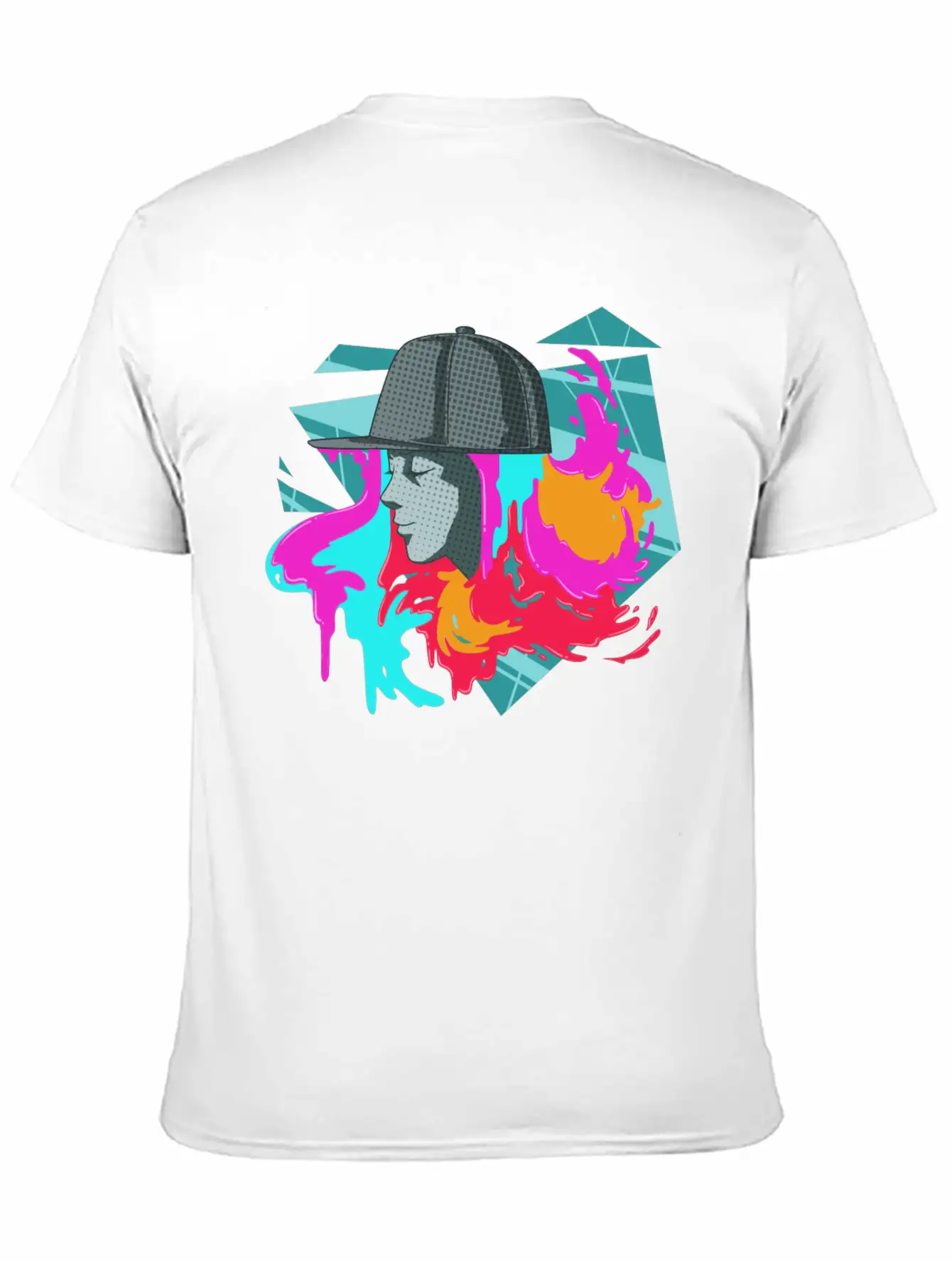 Streetart For A Street Art Fans Artists Sprayers Breathable Soft Cotton T-Shirt – Timeless Casual Look