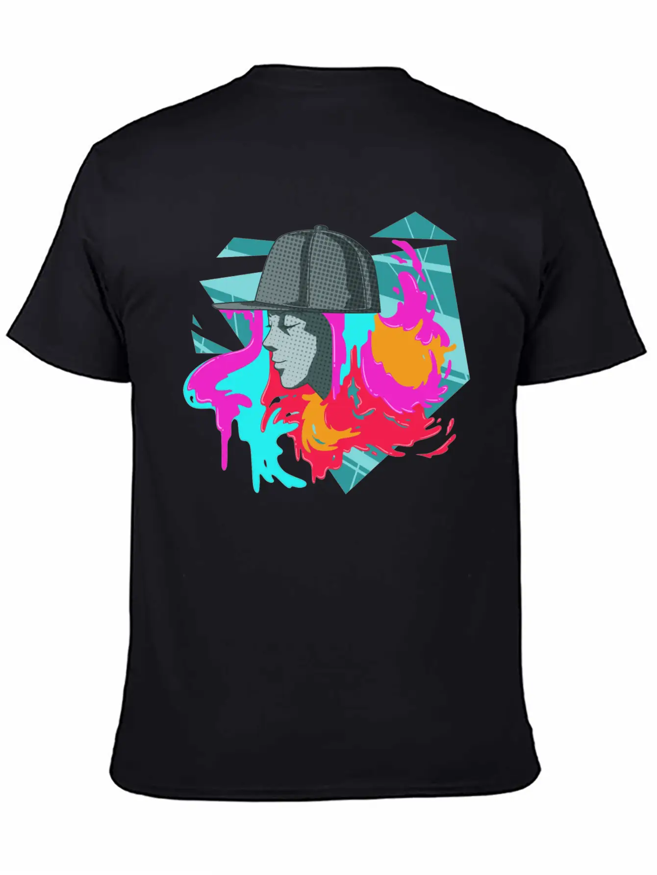 Streetart For A Street Art Fans Artists Sprayers Breathable Soft Cotton T-Shirt – Timeless Casual Look