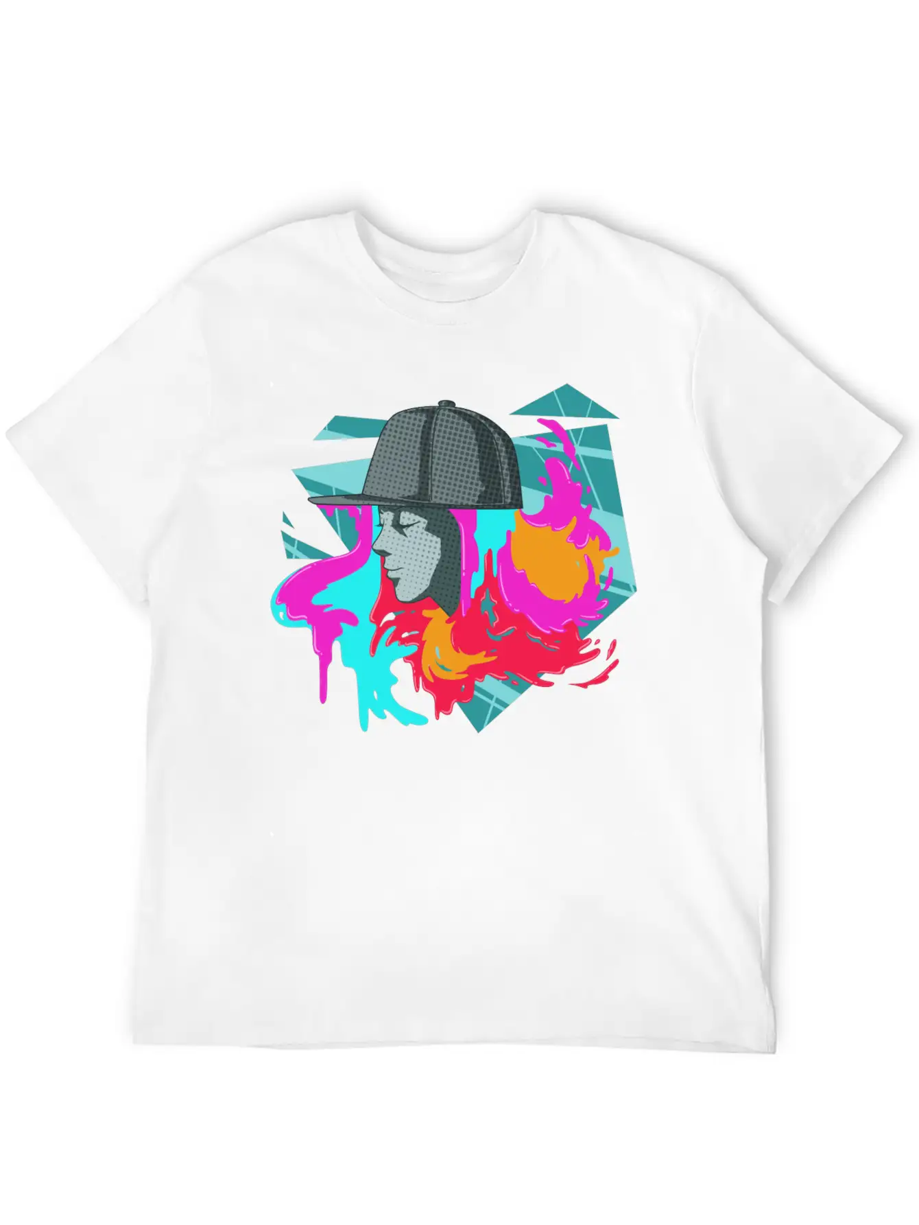 Streetart For A Street Art Fans Artists Sprayers Breathable Soft Cotton T-Shirt – Timeless Casual Look