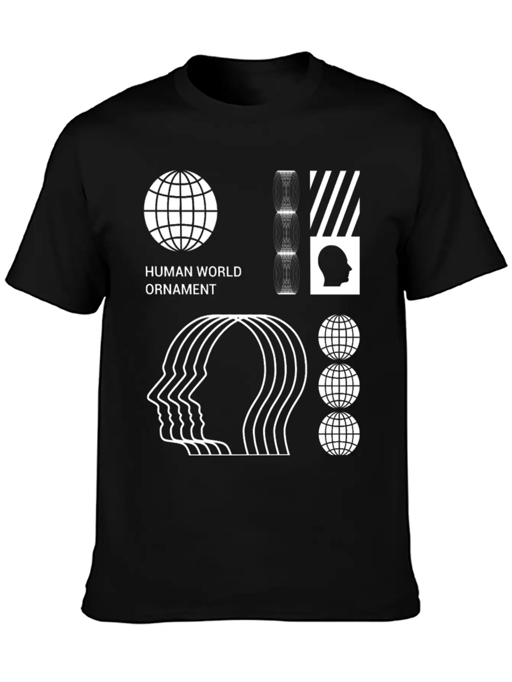 Streetwear Shrill Rapper Bboy Street Art Rap Stylish Everyday T-Shirt – Unisex Basic Cotton Tee
