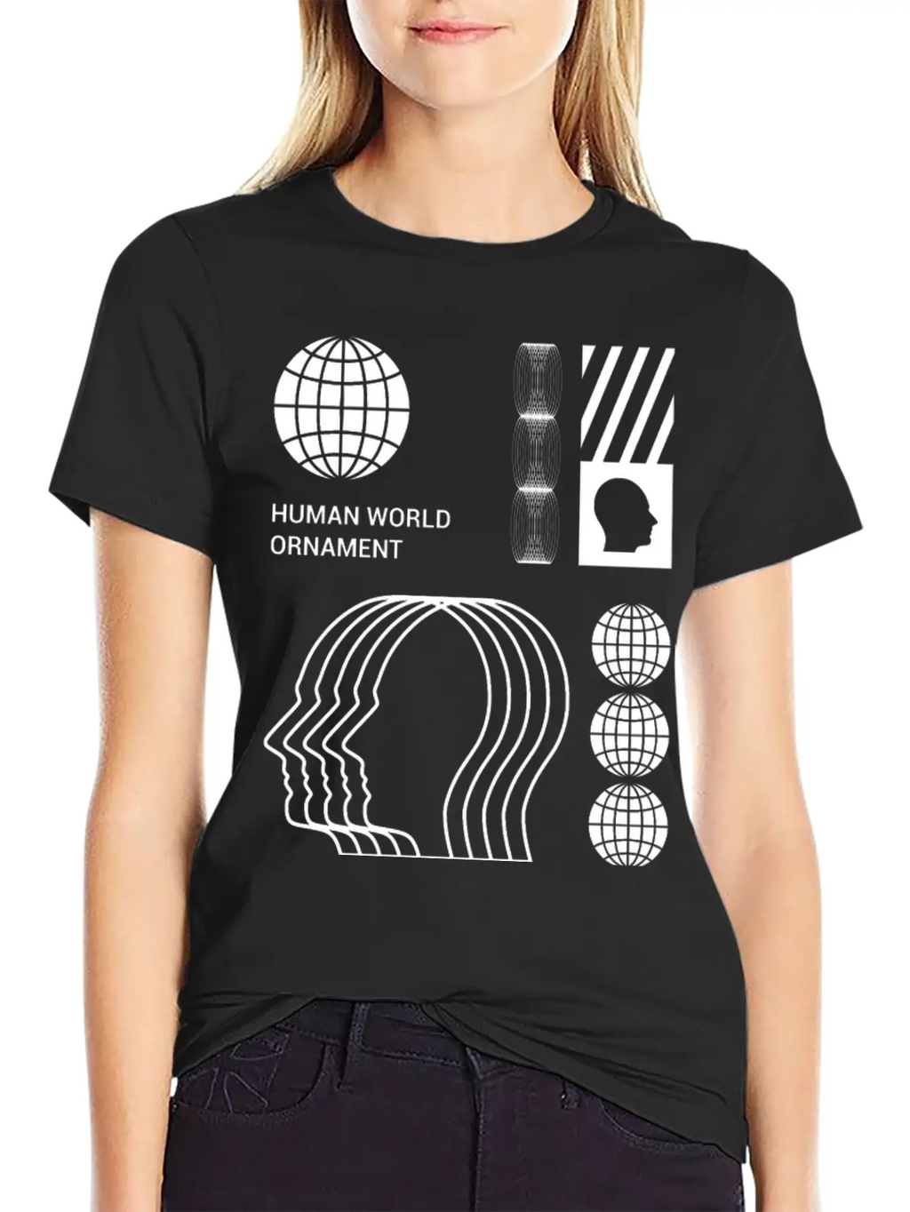 Streetwear Shrill Rapper Bboy Street Art Rap Stylish Everyday T-Shirt – Unisex Basic Cotton Tee