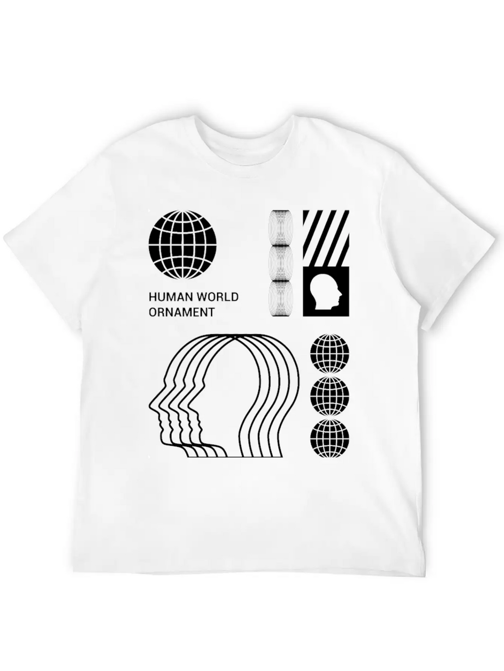 Streetwear Shrill Rapper Bboy Street Art Rap Stylish Everyday T-Shirt – Unisex Basic Cotton Tee