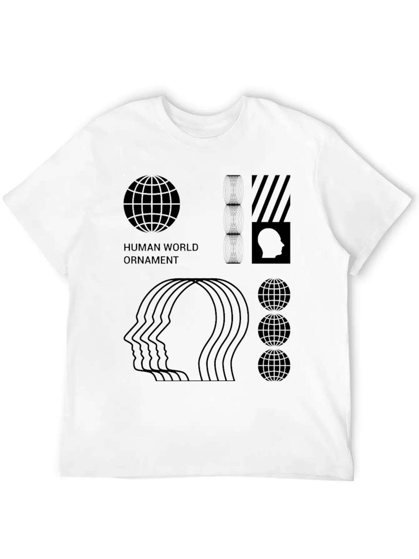 Streetwear Shrill Rapper Bboy Street Art Rap Stylish Everyday T-Shirt – Unisex Basic Cotton Tee