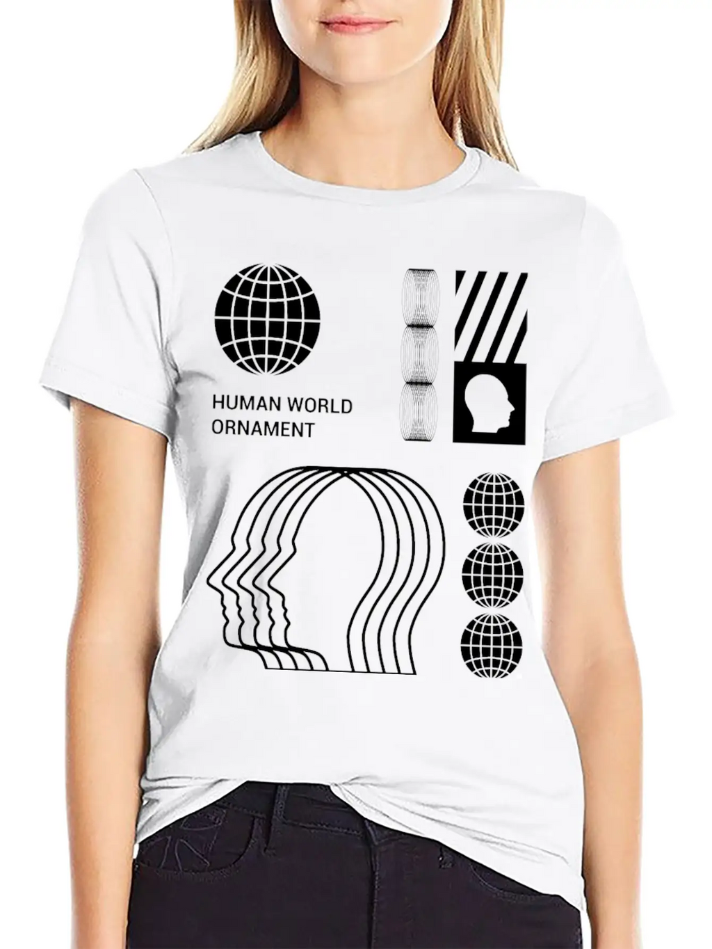 Streetwear Shrill Rapper Bboy Street Art Rap Stylish Everyday T-Shirt – Unisex Basic Cotton Tee