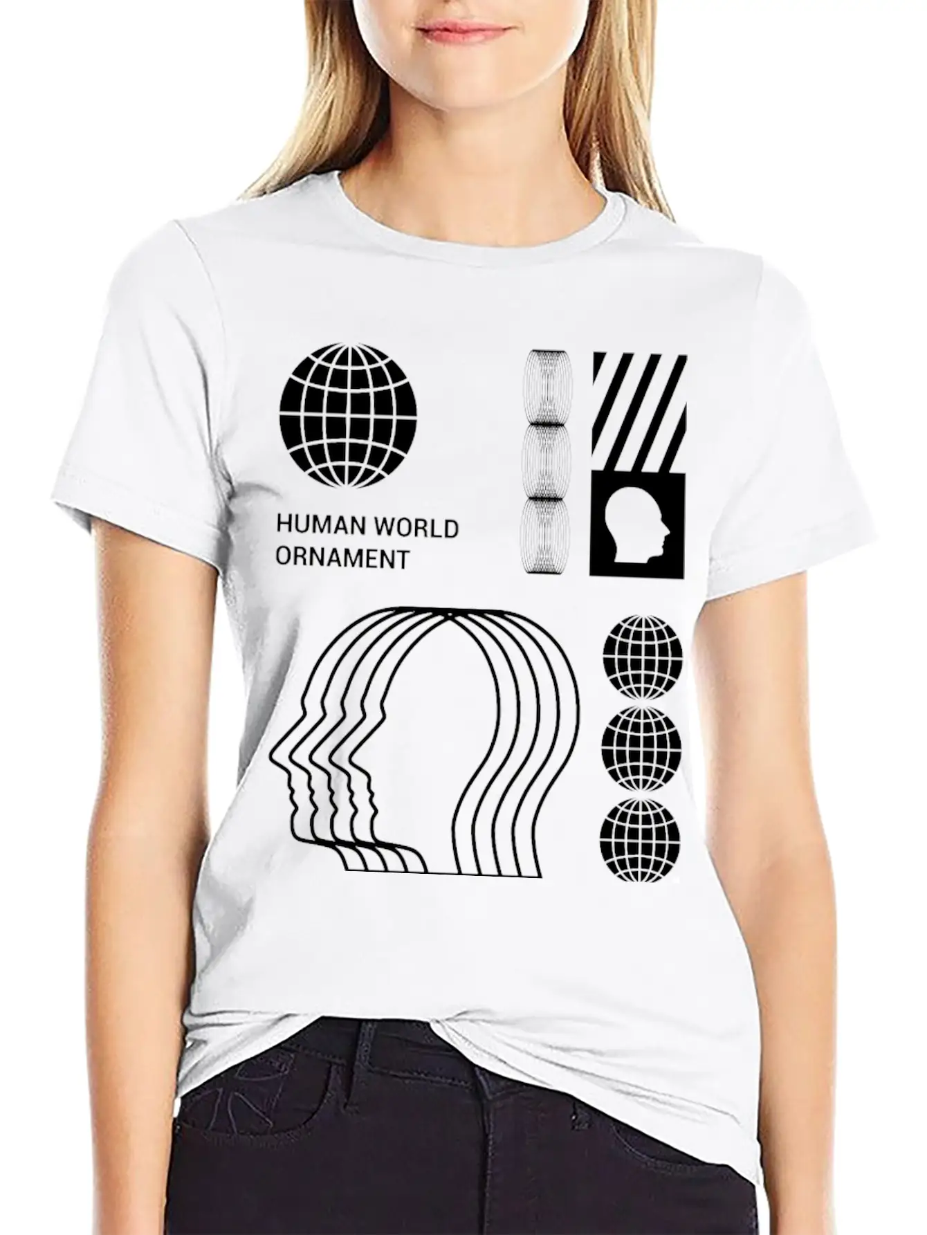 Streetwear Shrill Rapper Bboy Street Art Rap Stylish Everyday T-Shirt – Unisex Basic Cotton Tee