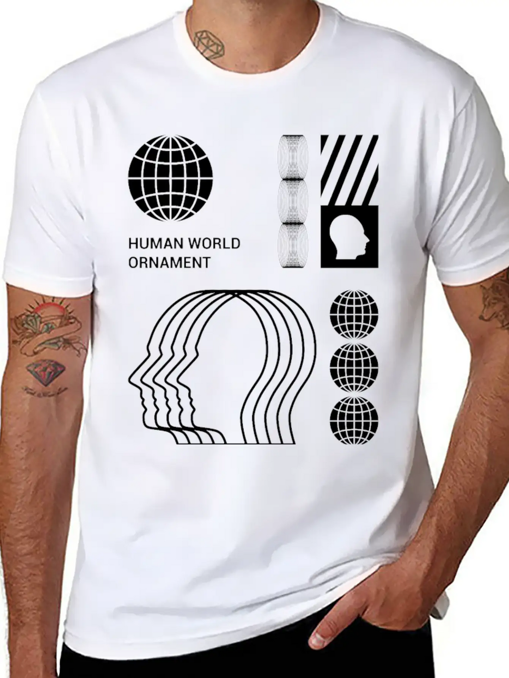 Streetwear Shrill Rapper Bboy Street Art Rap Stylish Everyday T-Shirt – Unisex Basic Cotton Tee