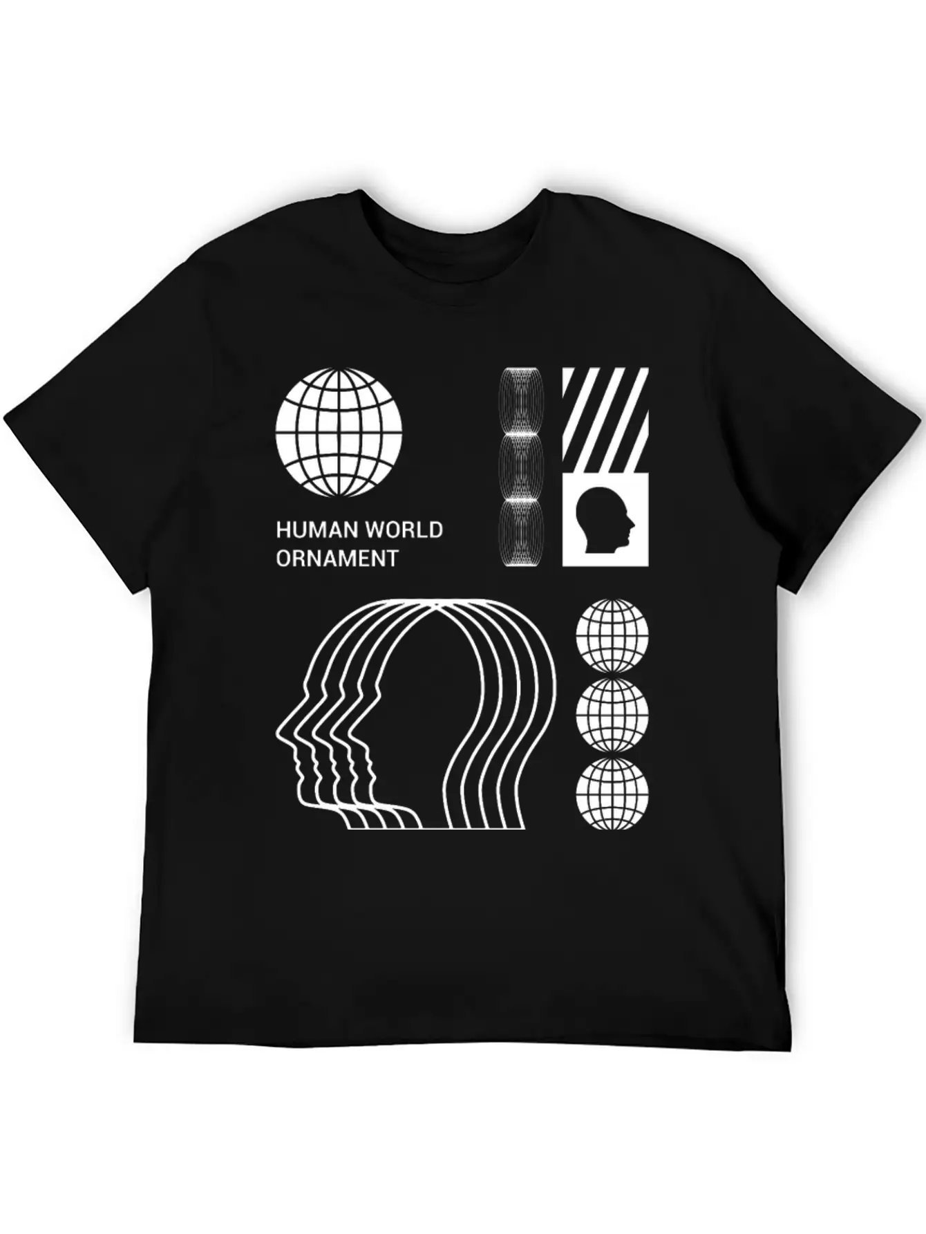 Streetwear Shrill Rapper Bboy Street Art Rap Stylish Everyday T-Shirt – Unisex Basic Cotton Tee