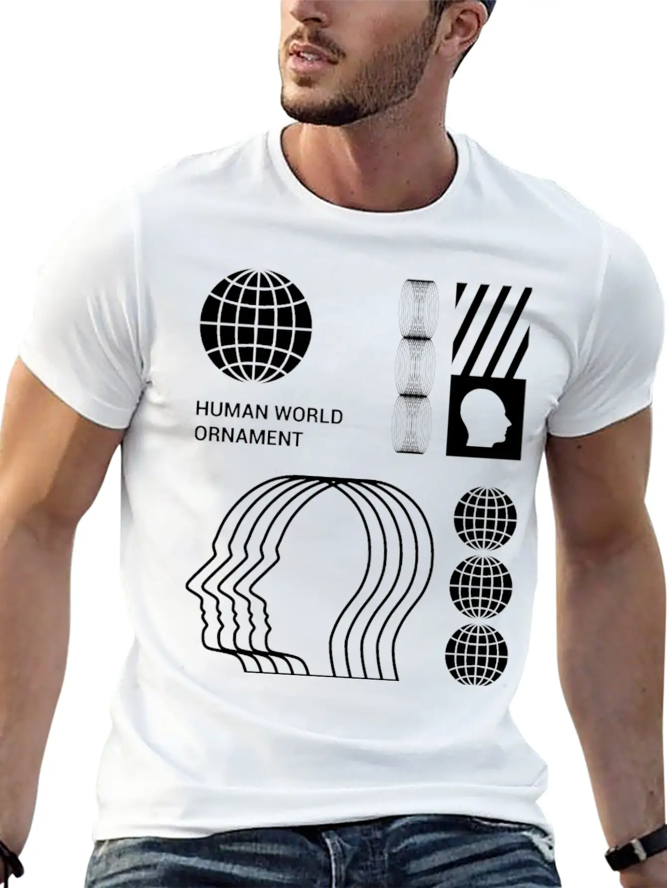 Streetwear Shrill Rapper Bboy Street Art Rap Stylish Everyday T-Shirt – Unisex Basic Cotton Tee