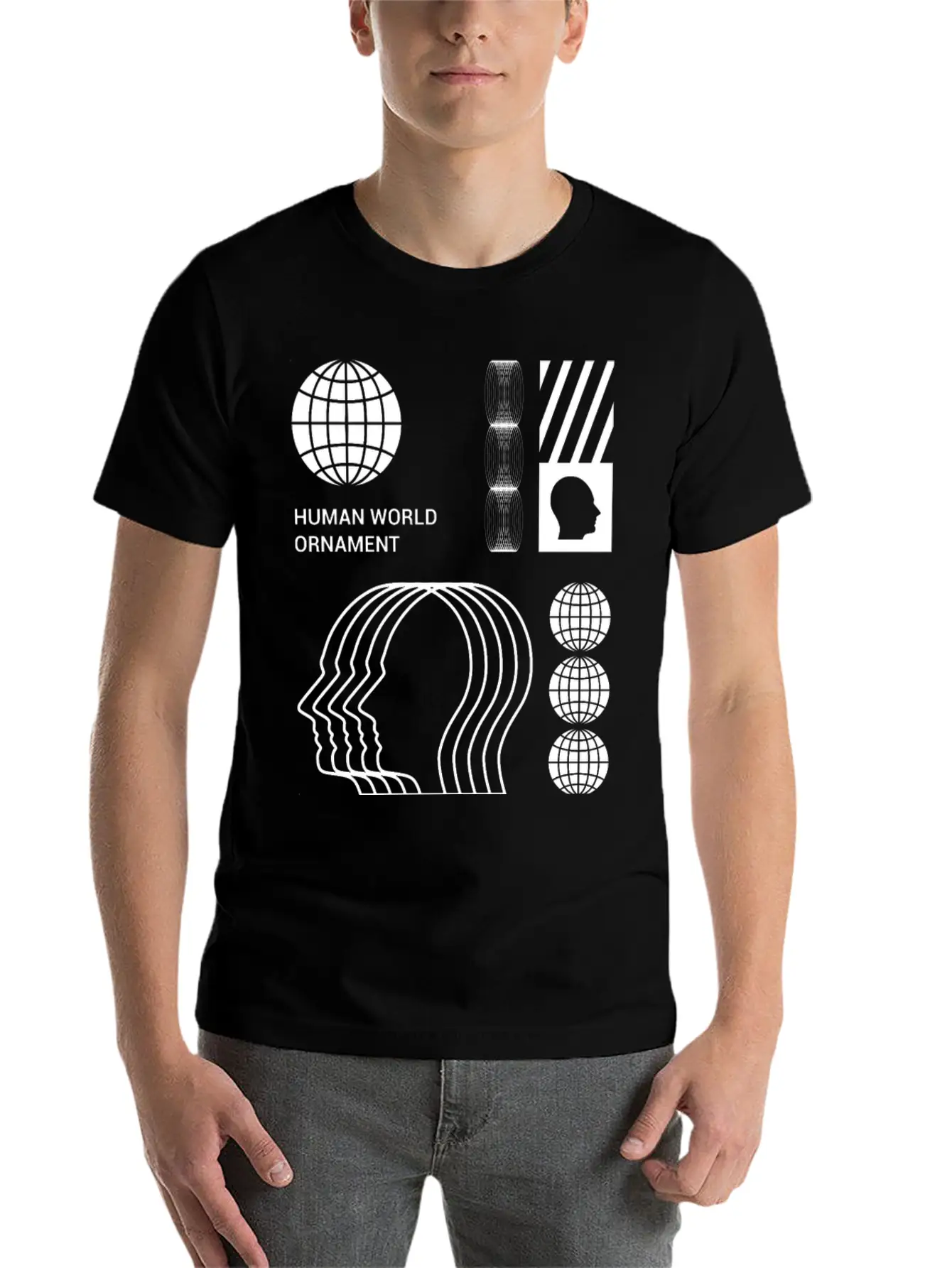 Streetwear Shrill Rapper Bboy Street Art Rap Stylish Everyday T-Shirt – Unisex Basic Cotton Tee