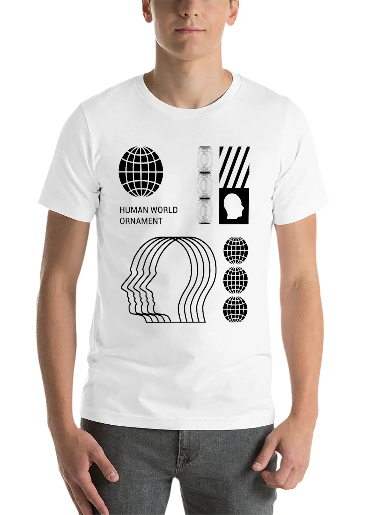 Streetwear Shrill Rapper Bboy Street Art Rap Stylish Everyday T-Shirt – Unisex Basic Cotton Tee