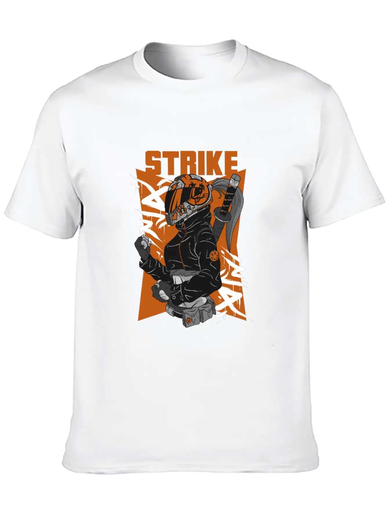 Strike Rebels Street Fashion Stylish Everyday T-Shirt – Unisex Basic Cotton Tee