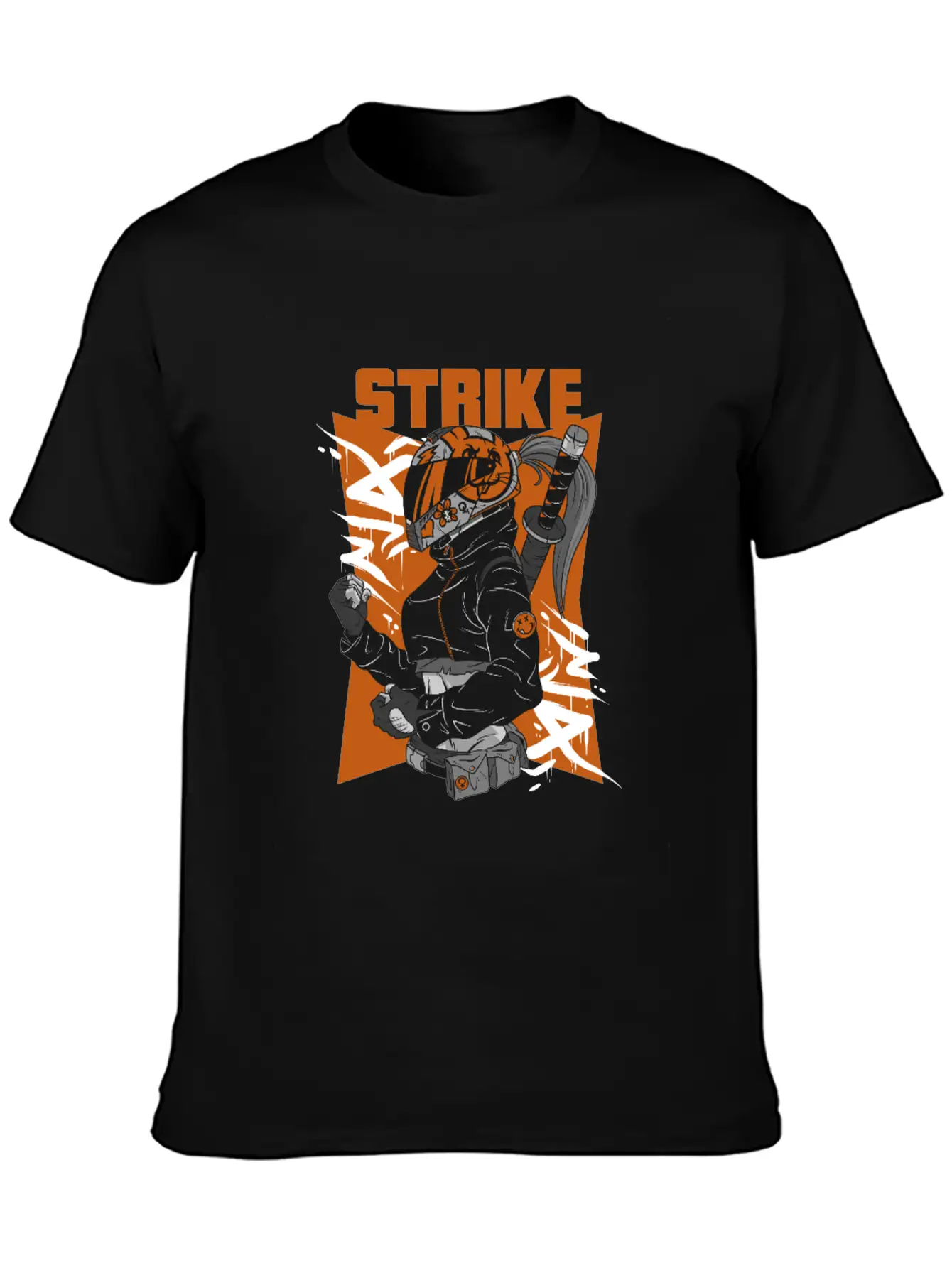 Strike Rebels Street Fashion Stylish Everyday T-Shirt – Unisex Basic Cotton Tee