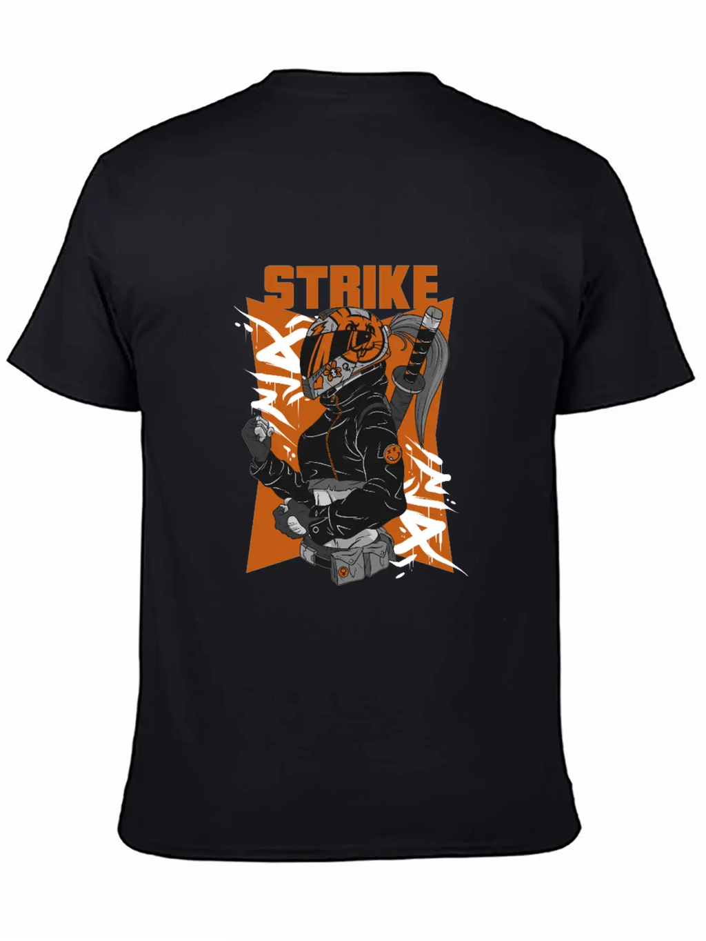 Strike Rebels Street Fashion Stylish Everyday T-Shirt – Unisex Basic Cotton Tee