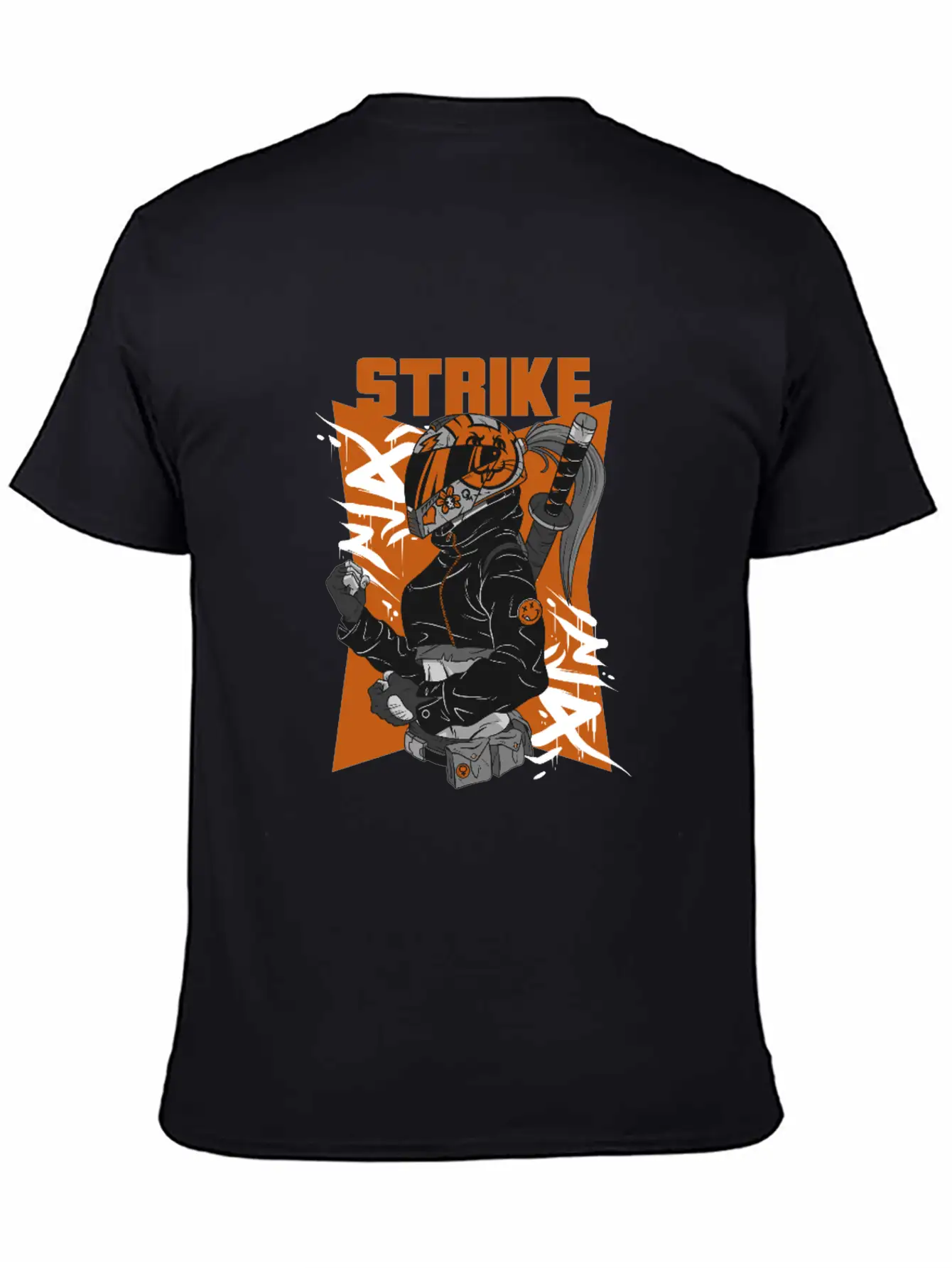 Strike Rebels Street Fashion Stylish Everyday T-Shirt – Unisex Basic Cotton Tee