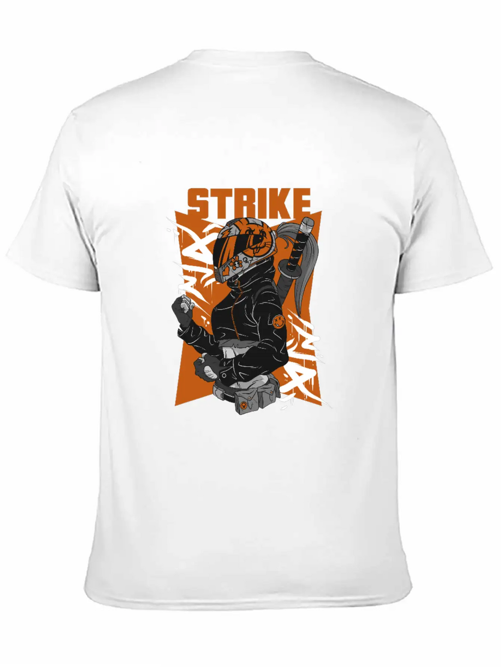 Strike Rebels Street Fashion Stylish Everyday T-Shirt – Unisex Basic Cotton Tee
