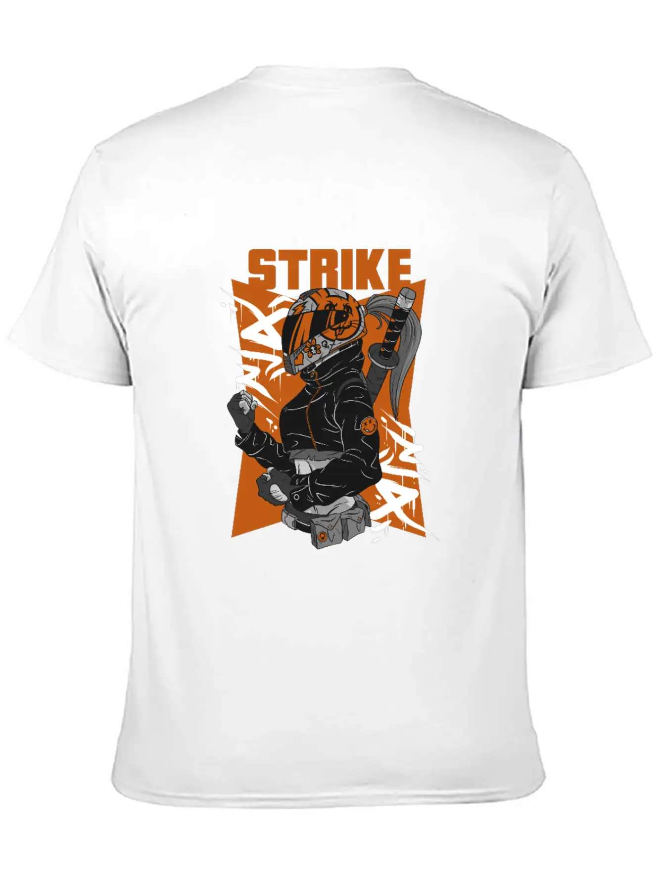 Strike Rebels Street Fashion Stylish Everyday T-Shirt – Unisex Basic Cotton Tee