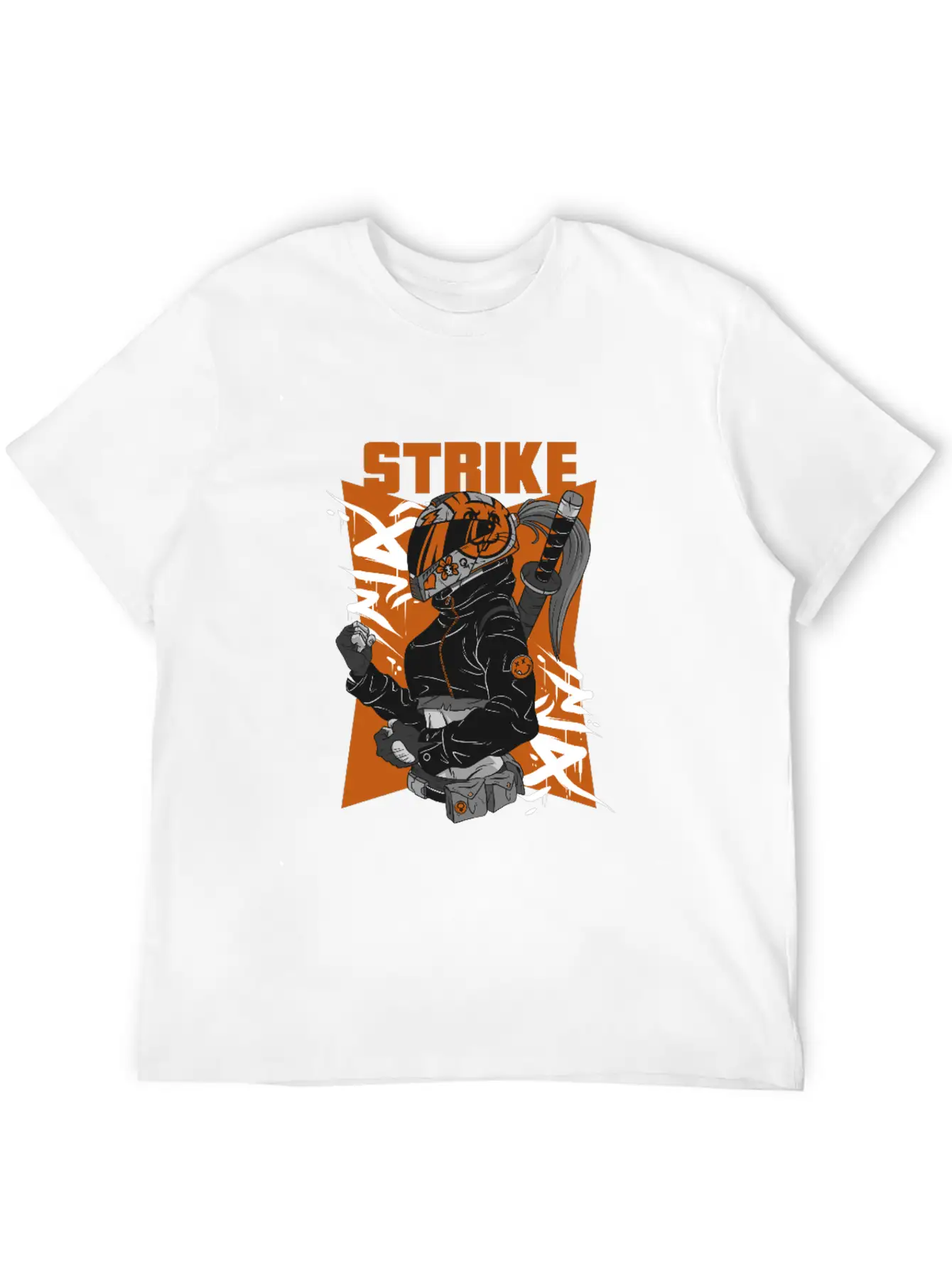 Strike Rebels Street Fashion Stylish Everyday T-Shirt – Unisex Basic Cotton Tee