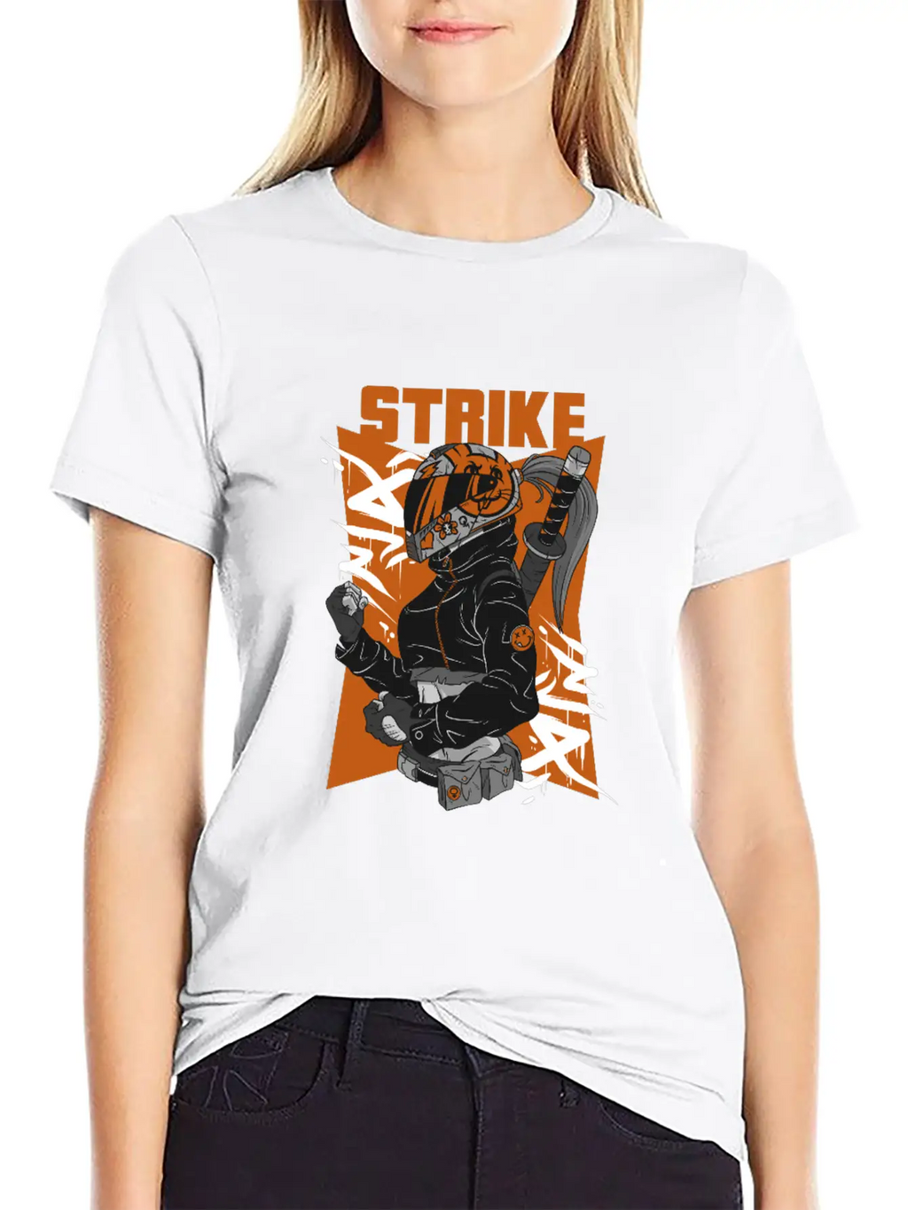 Strike Rebels Street Fashion Stylish Everyday T-Shirt – Unisex Basic Cotton Tee