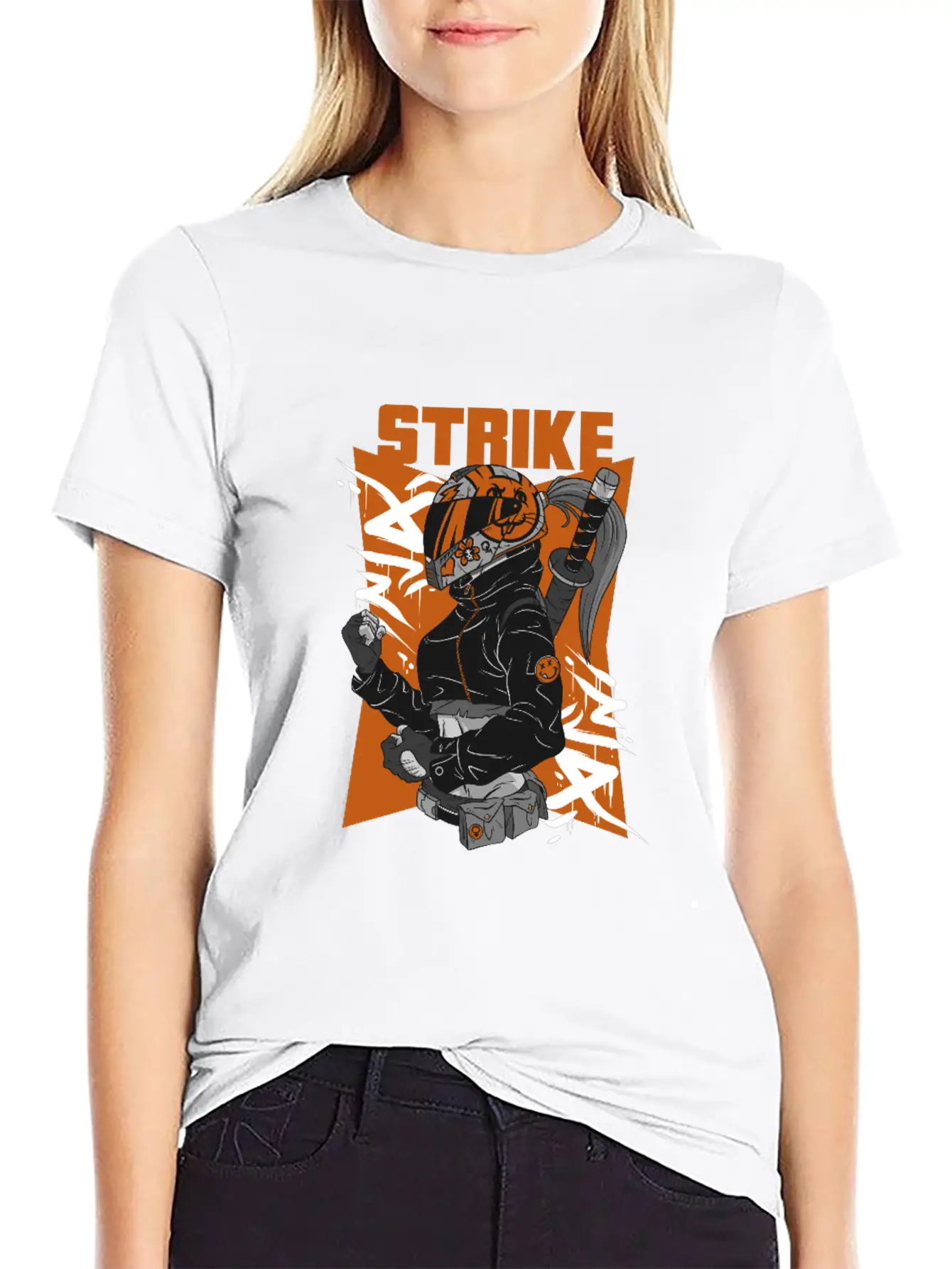 Strike Rebels Street Fashion Stylish Everyday T-Shirt – Unisex Basic Cotton Tee