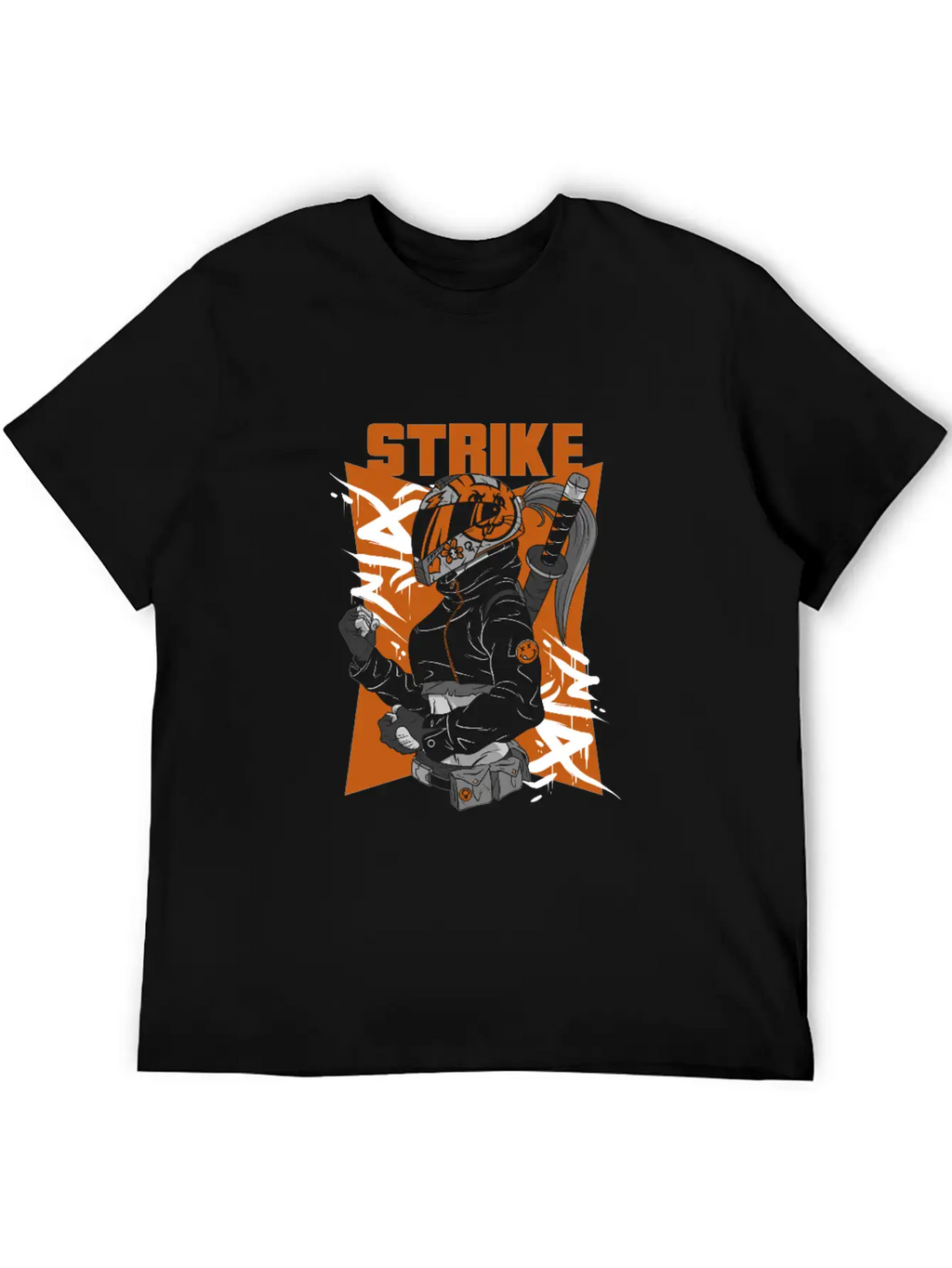 Strike Rebels Street Fashion Stylish Everyday T-Shirt – Unisex Basic Cotton Tee