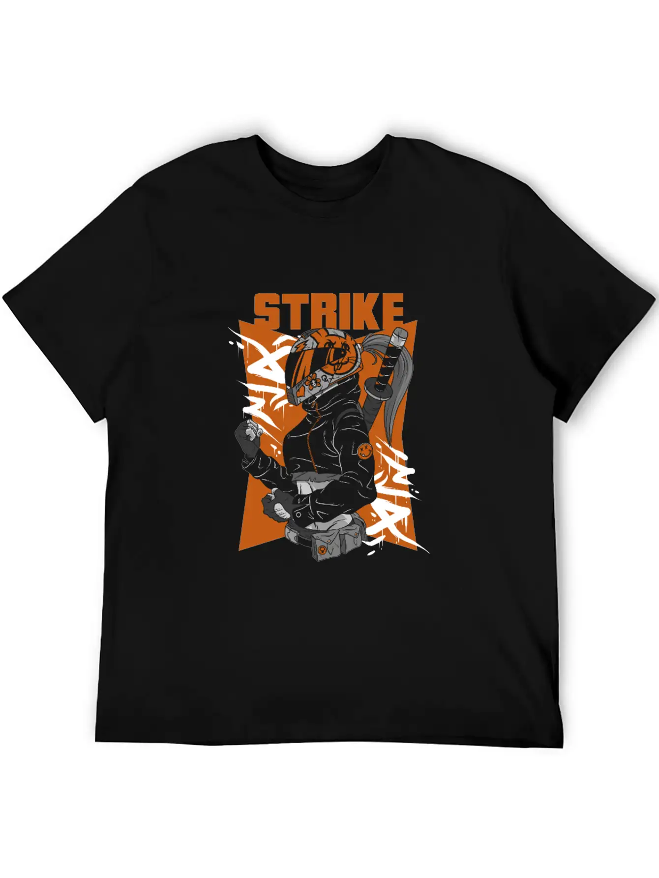 Strike Rebels Street Fashion Stylish Everyday T-Shirt – Unisex Basic Cotton Tee