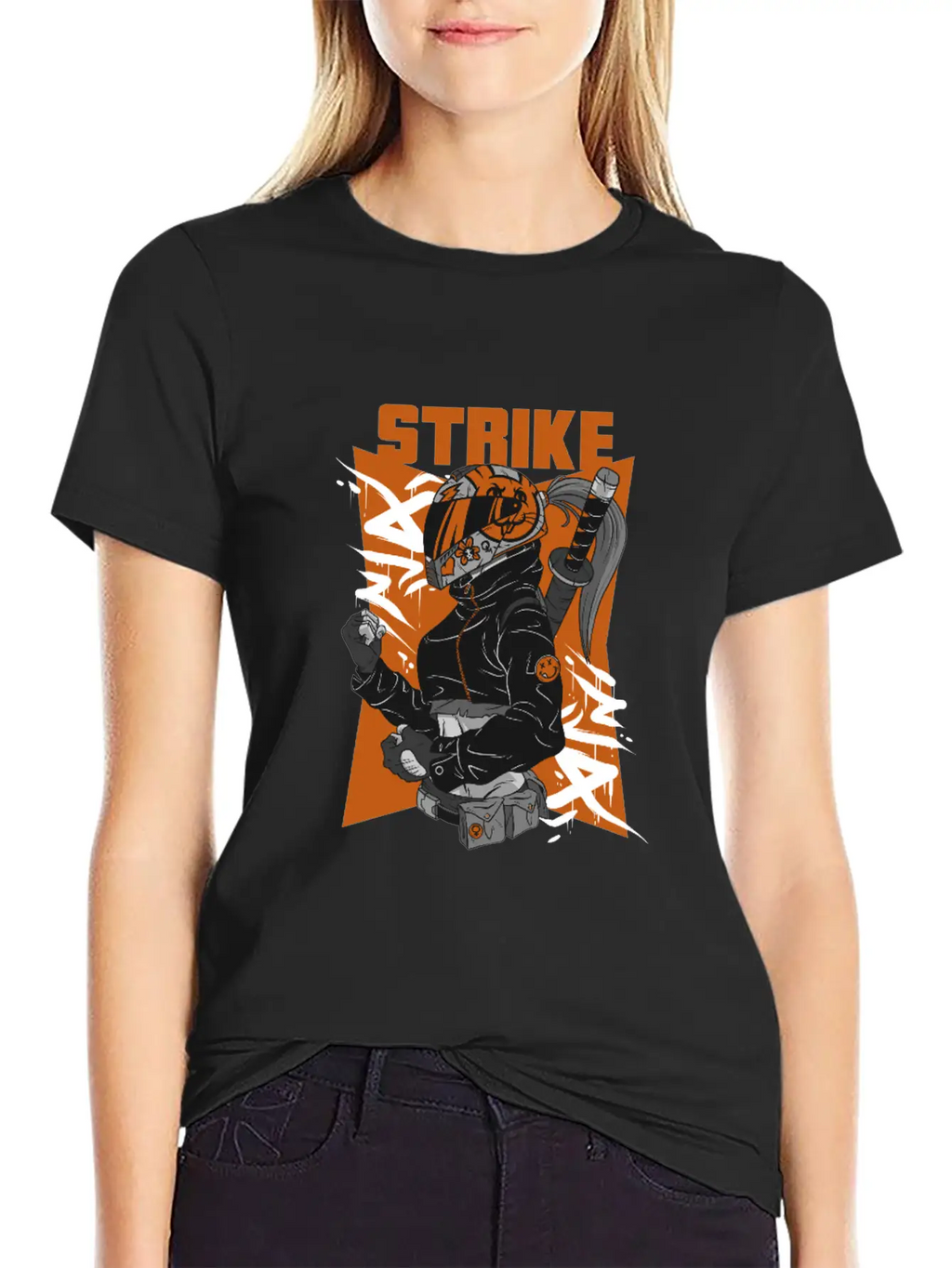 Strike Rebels Street Fashion Stylish Everyday T-Shirt – Unisex Basic Cotton Tee