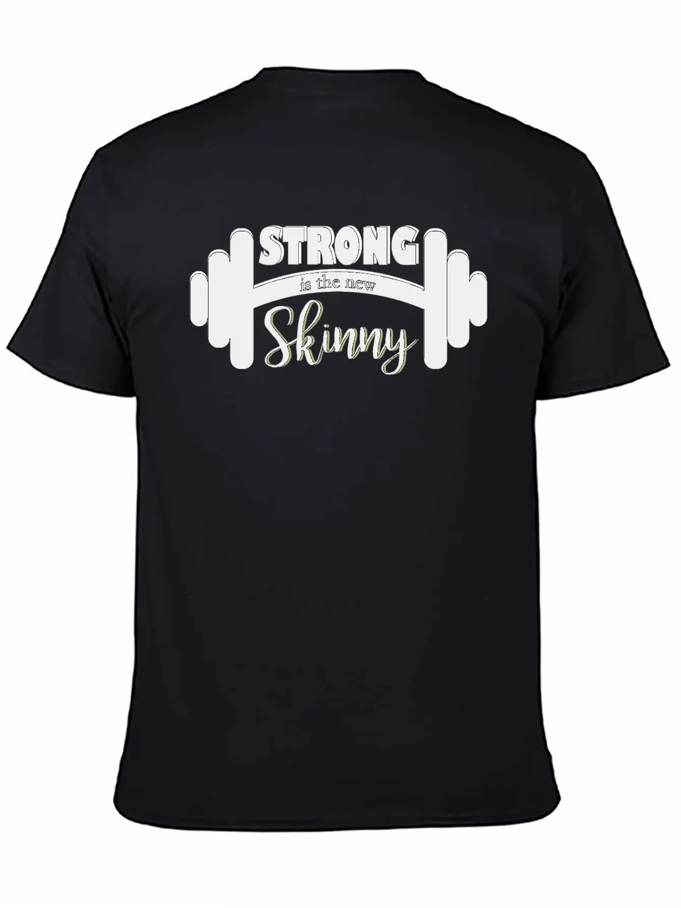 Strong Is Skinny Classic Cotton Tee – Unisex Comfort For Any Season