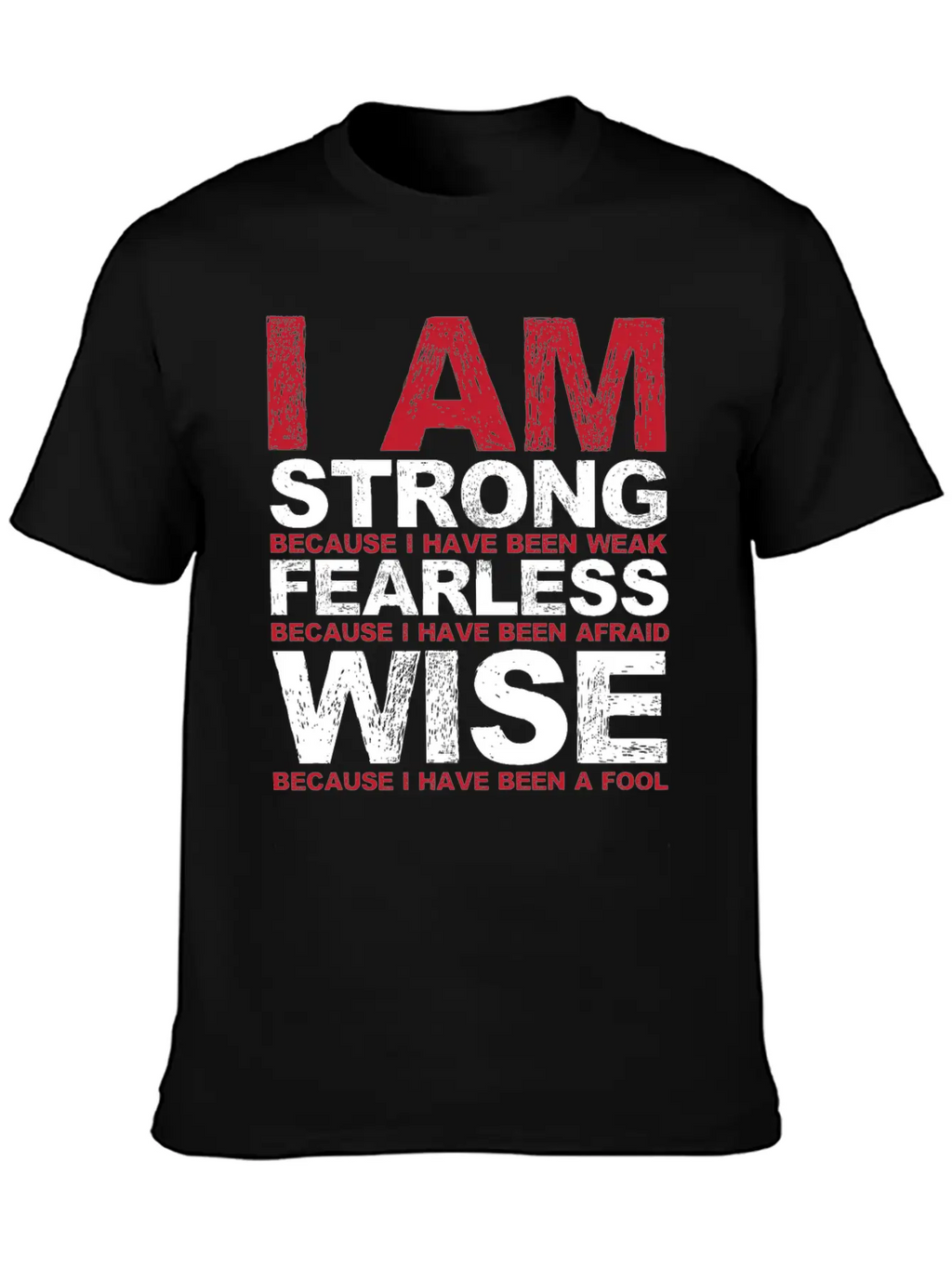 Strong Man Timeless Short Sleeve Tee – Comfy And Minimalist Design