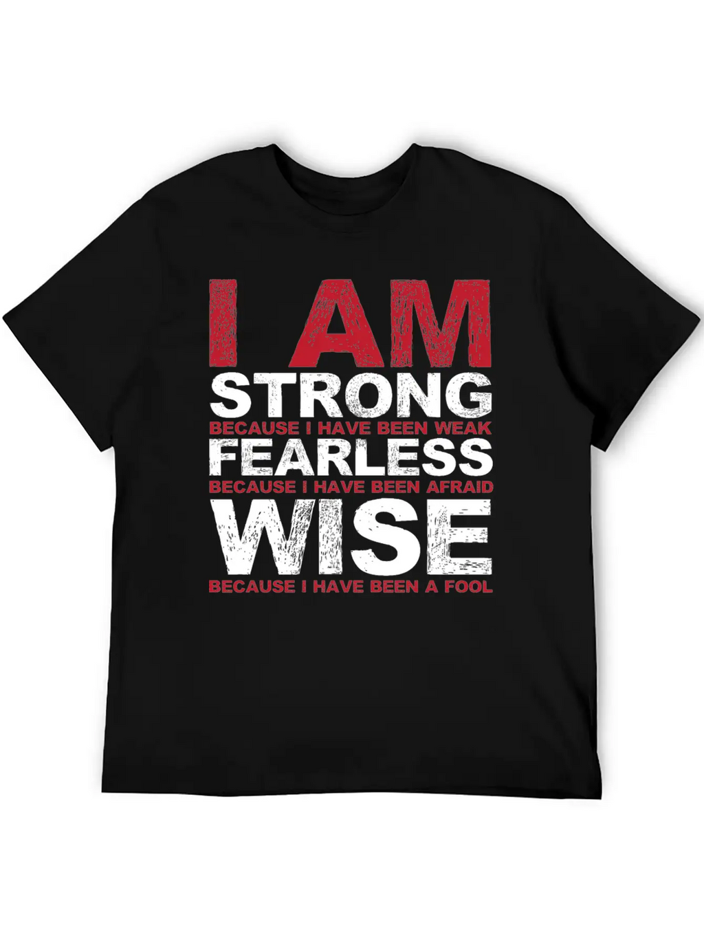 Strong Man Timeless Short Sleeve Tee – Comfy And Minimalist Design