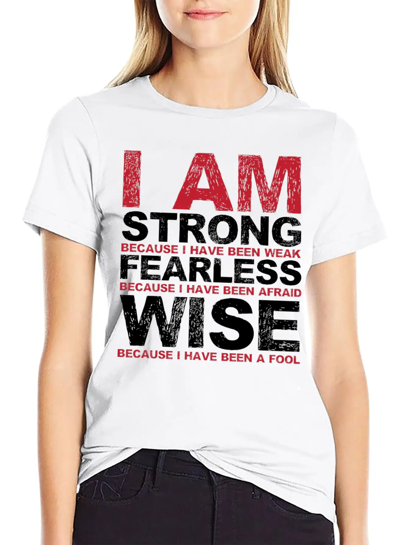 Strong Man Timeless Short Sleeve Tee – Comfy And Minimalist Design