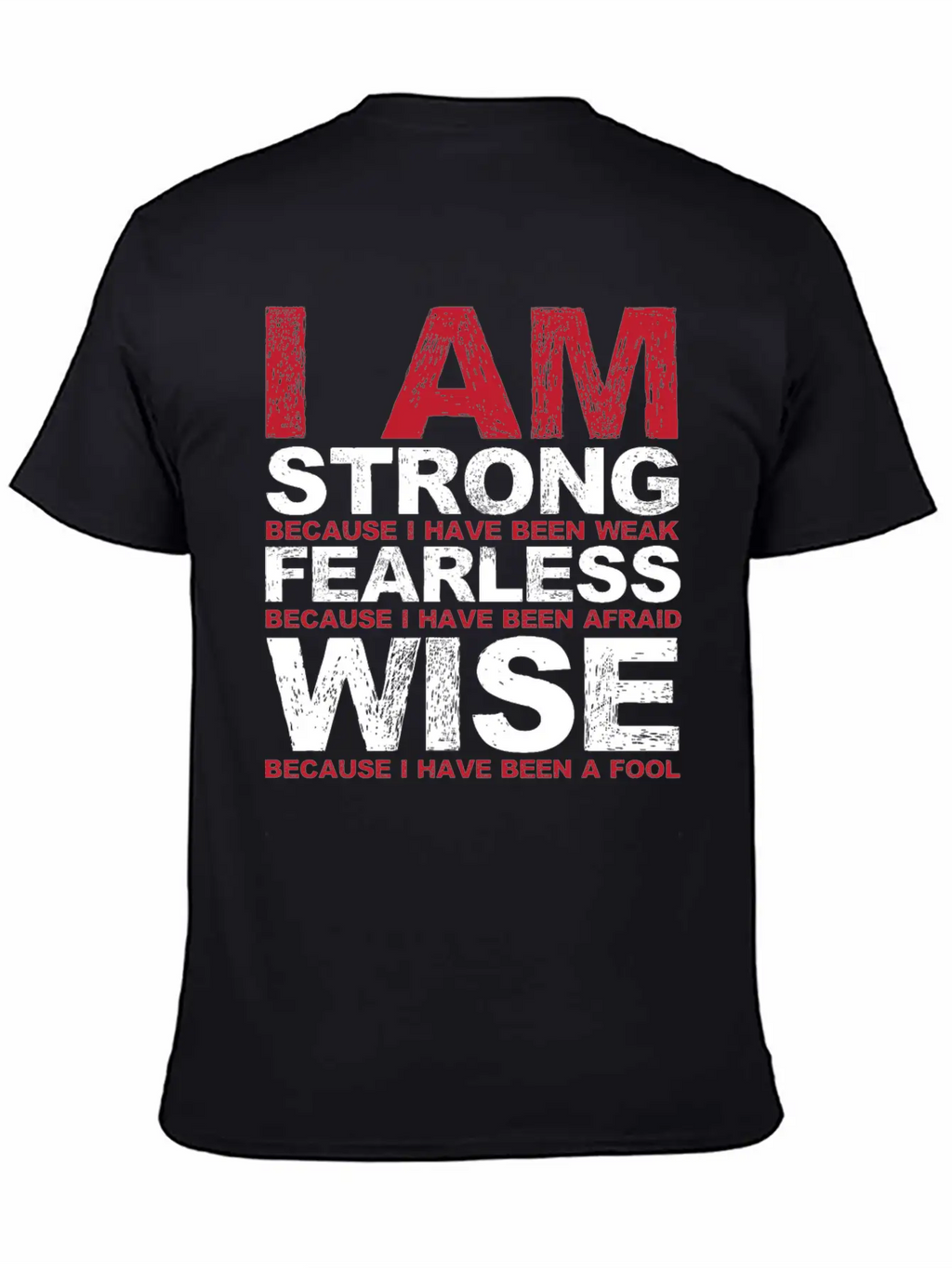 Strong Man Timeless Short Sleeve Tee – Comfy And Minimalist Design
