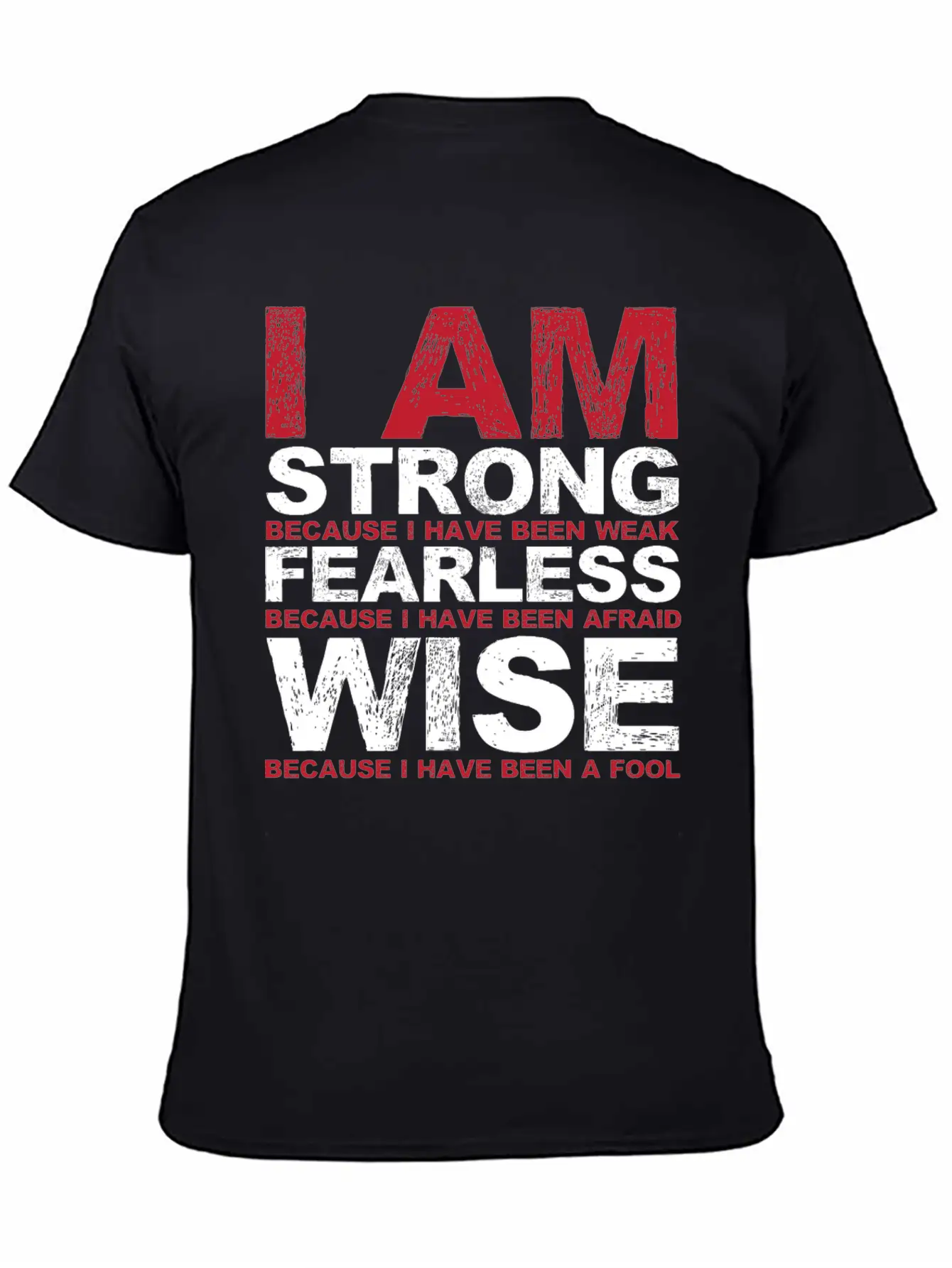 Strong Man Timeless Short Sleeve Tee – Comfy And Minimalist Design