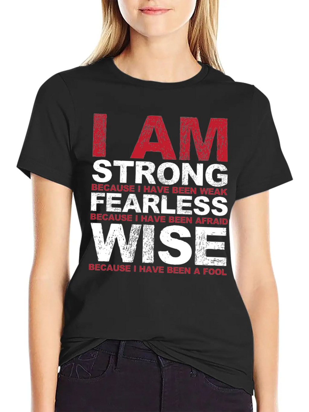 Strong Man Timeless Short Sleeve Tee – Comfy And Minimalist Design
