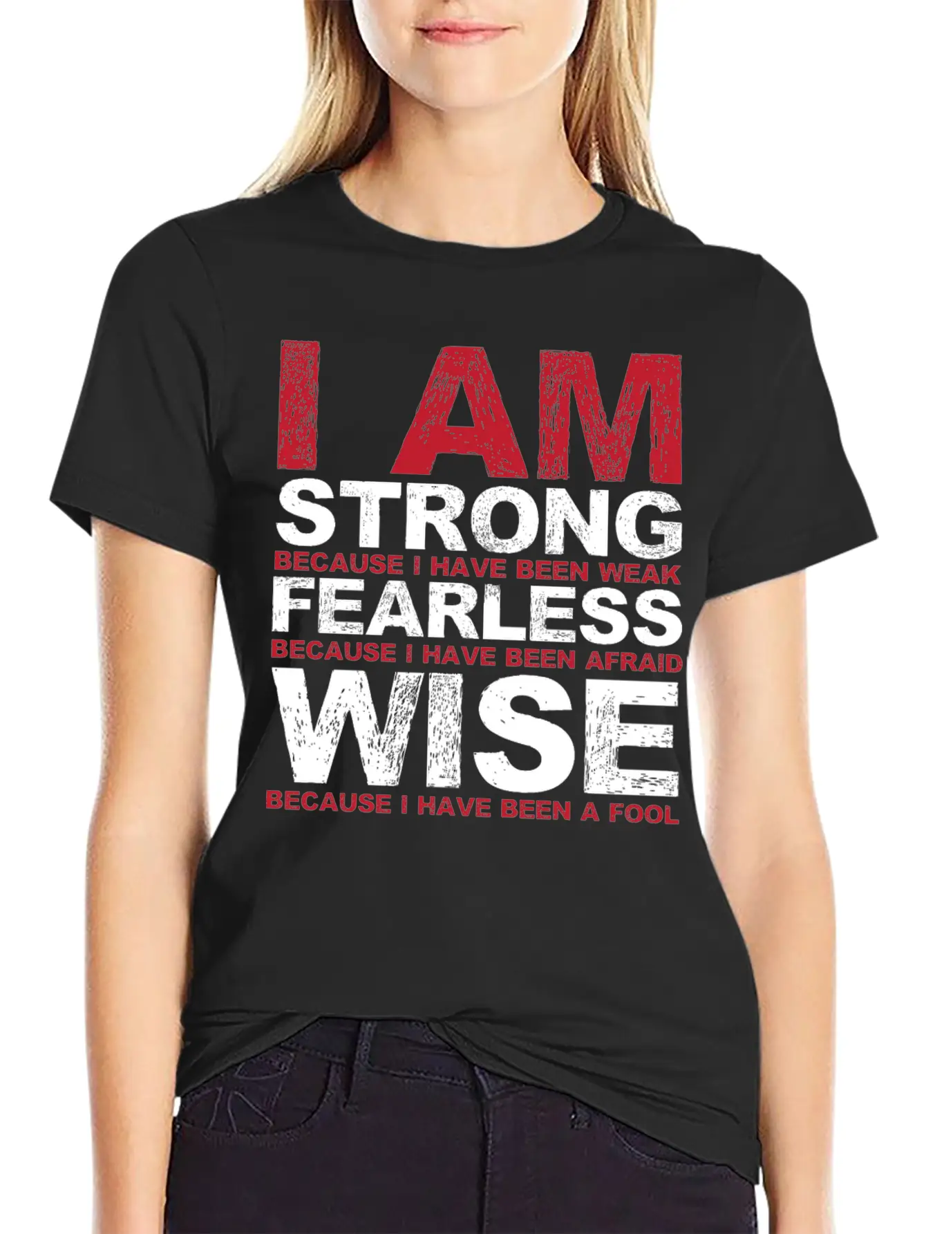 Strong Man Timeless Short Sleeve Tee – Comfy And Minimalist Design
