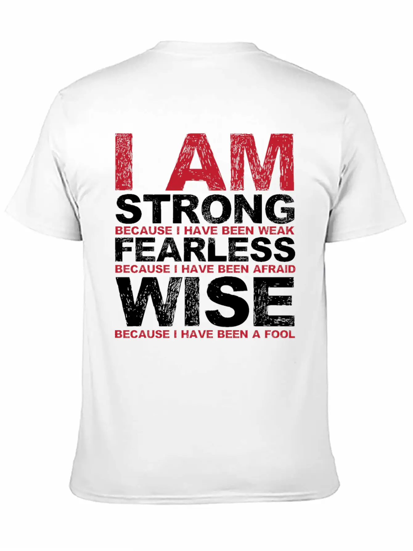 Strong Man Timeless Short Sleeve Tee – Comfy And Minimalist Design