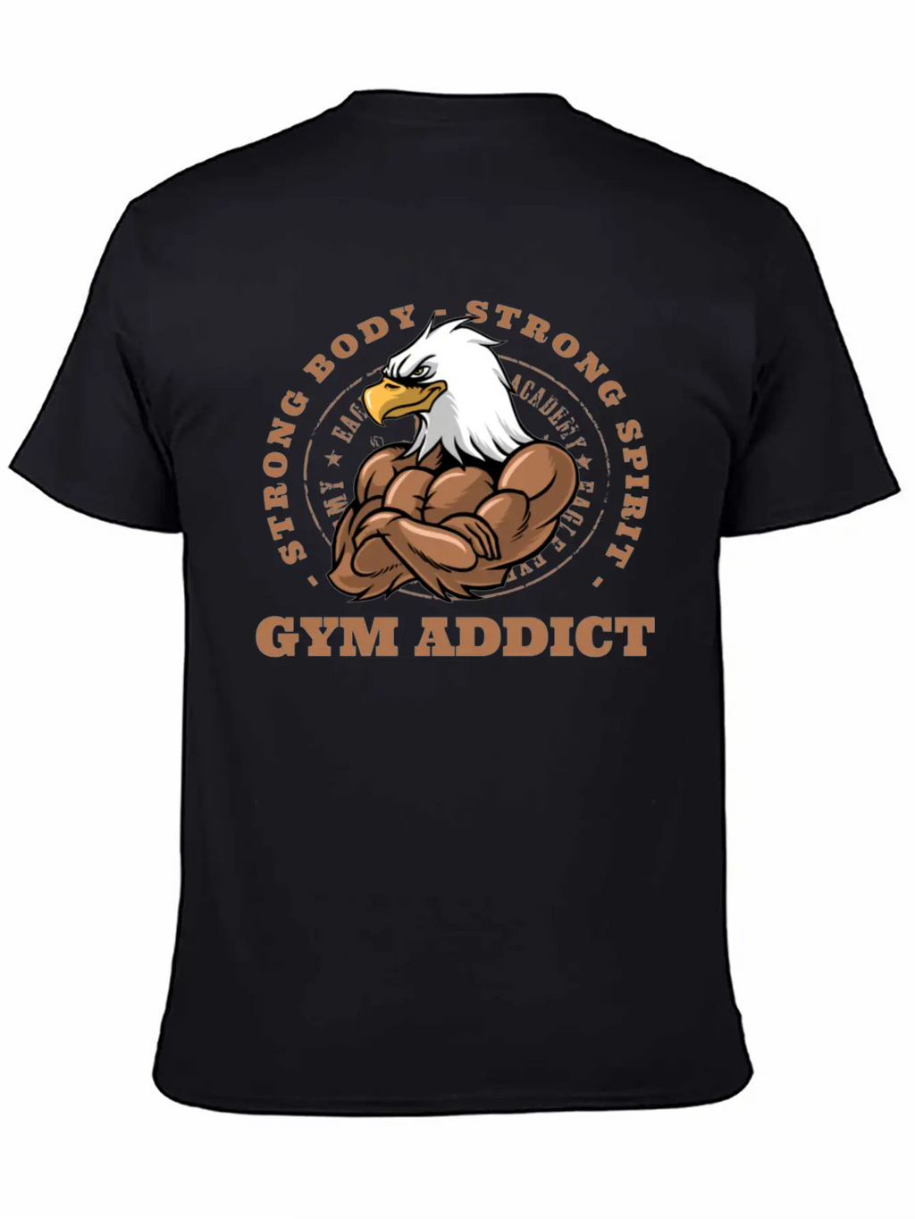 Strong Mind Strong Body Classic Cotton Tee – Unisex Comfort For Any Season