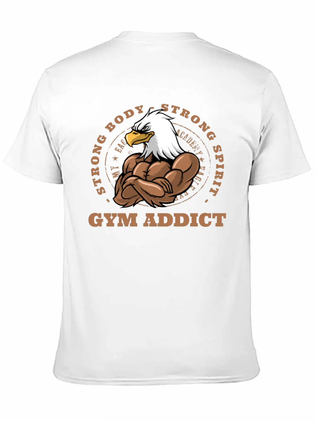 Strong Mind Strong Body Classic Cotton Tee – Unisex Comfort For Any Season