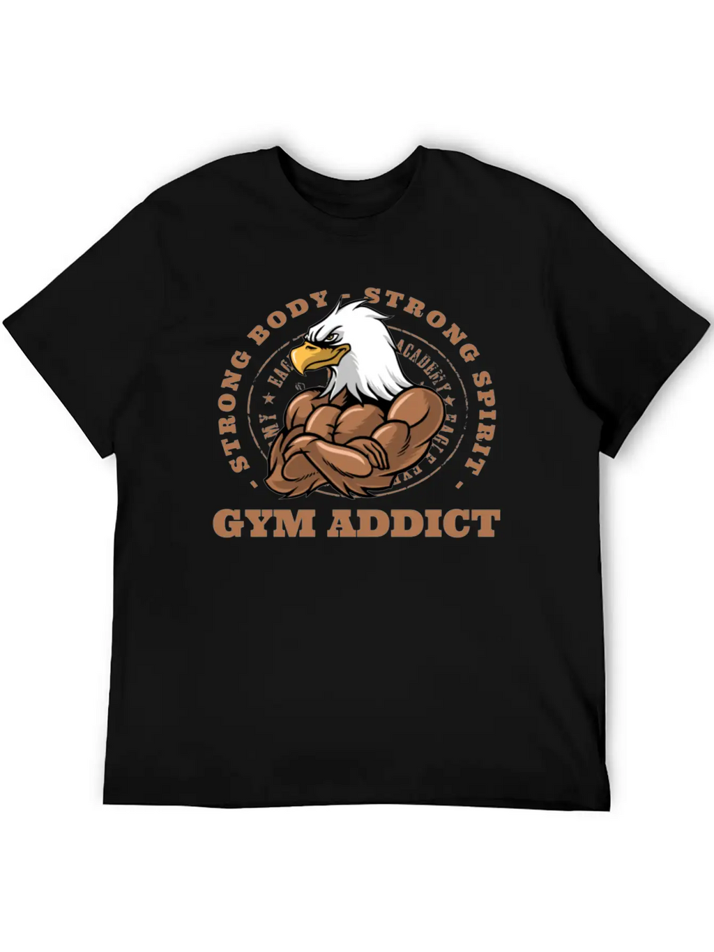 Strong Mind Strong Body Classic Cotton Tee – Unisex Comfort For Any Season