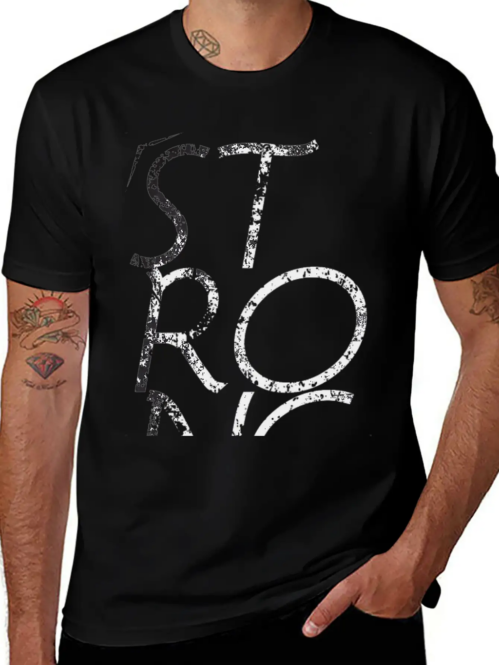 Strong Stylish Everyday T-Shirt – Unisex Basic Cotton Tee
