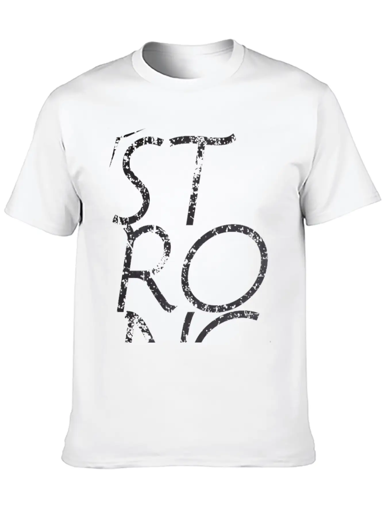 Strong Stylish Everyday T-Shirt – Unisex Basic Cotton Tee